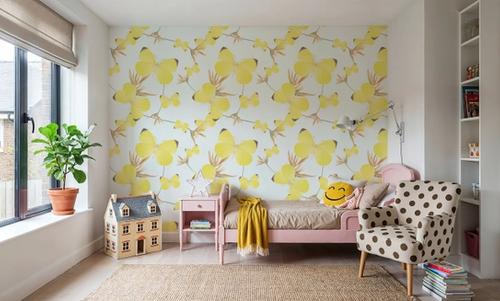 Lemon Butterfly