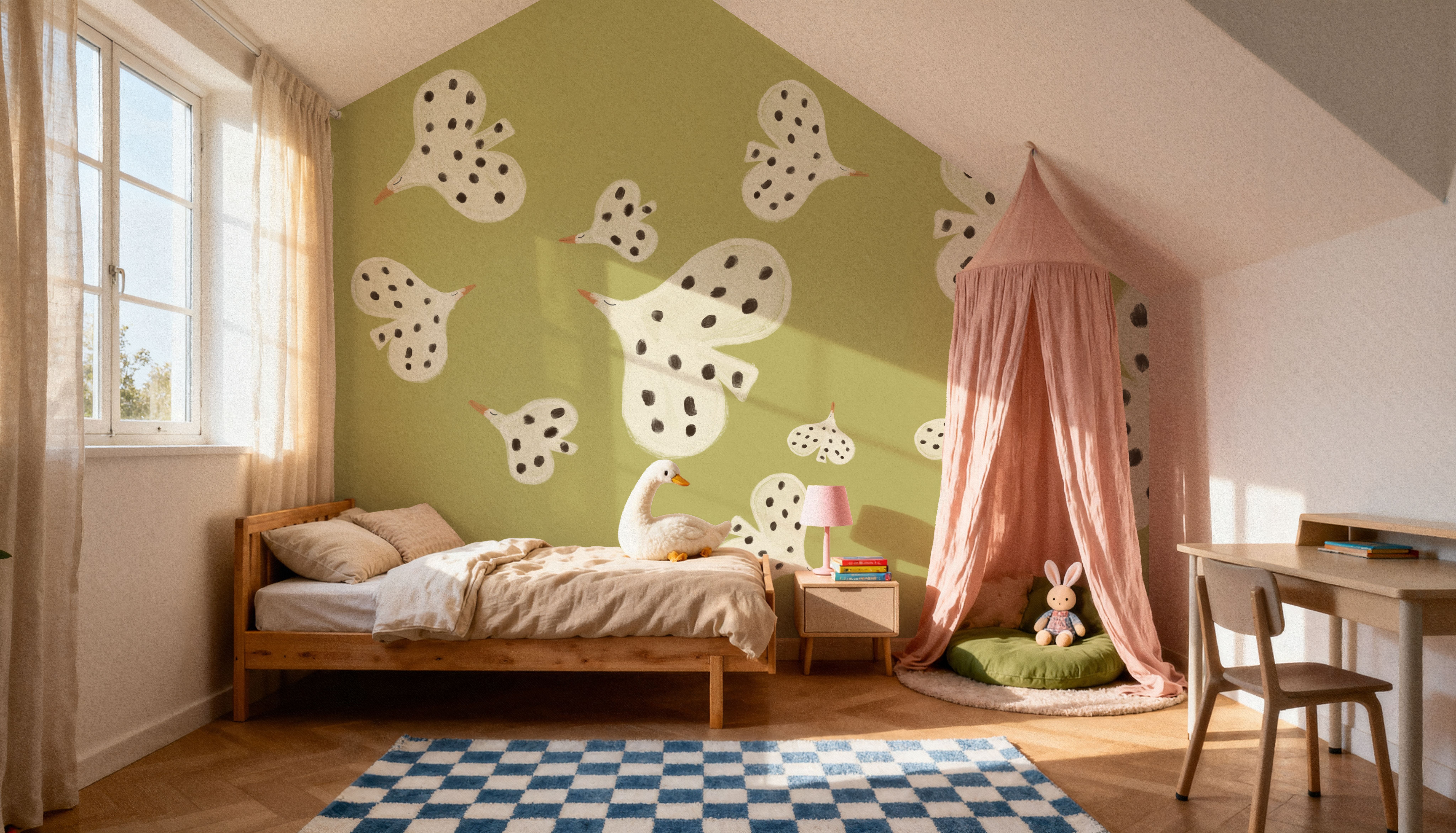 Birds Flying High, Lime