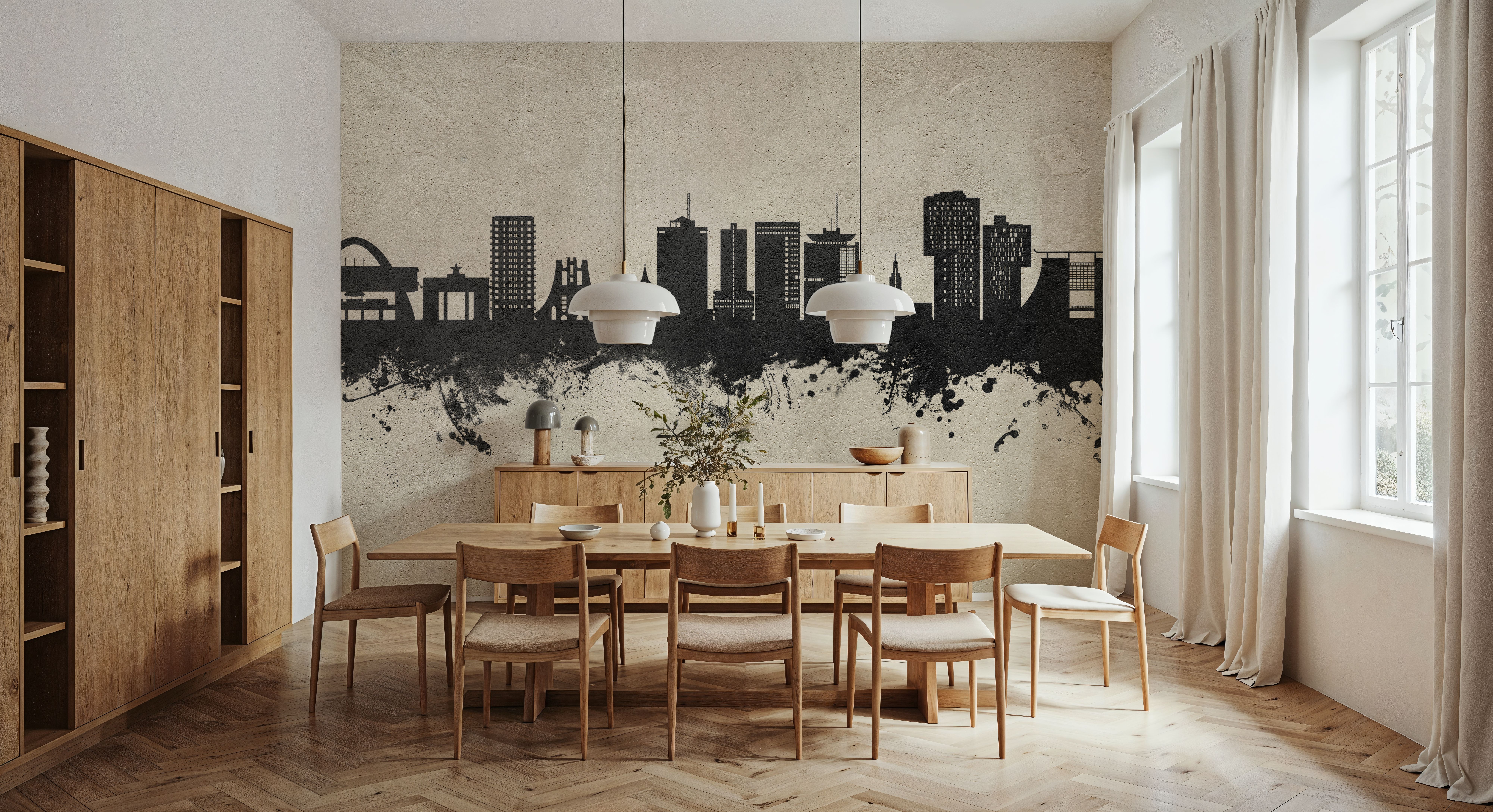 Accra Ghana Skyline Concrete