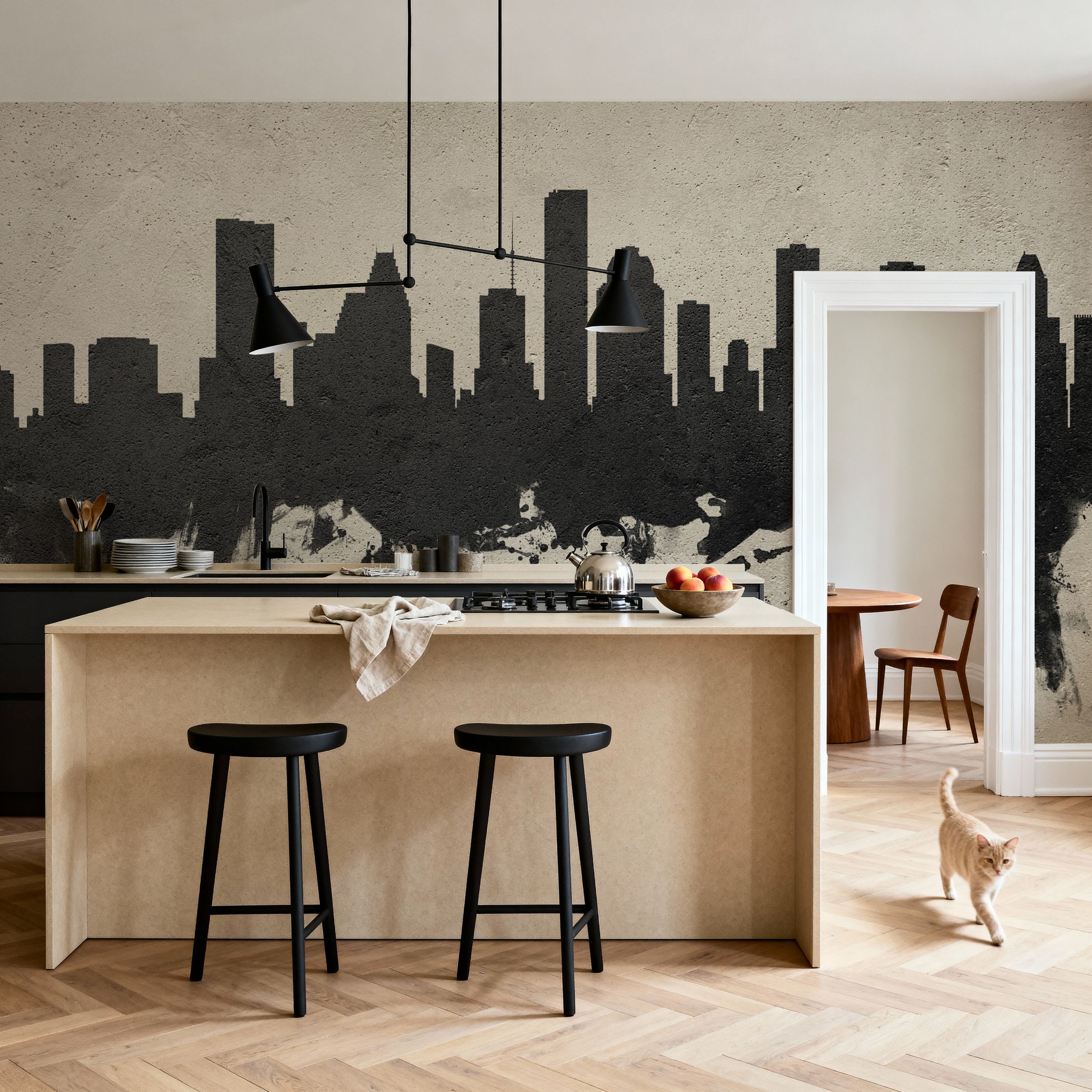 Houston Skyline Concrete