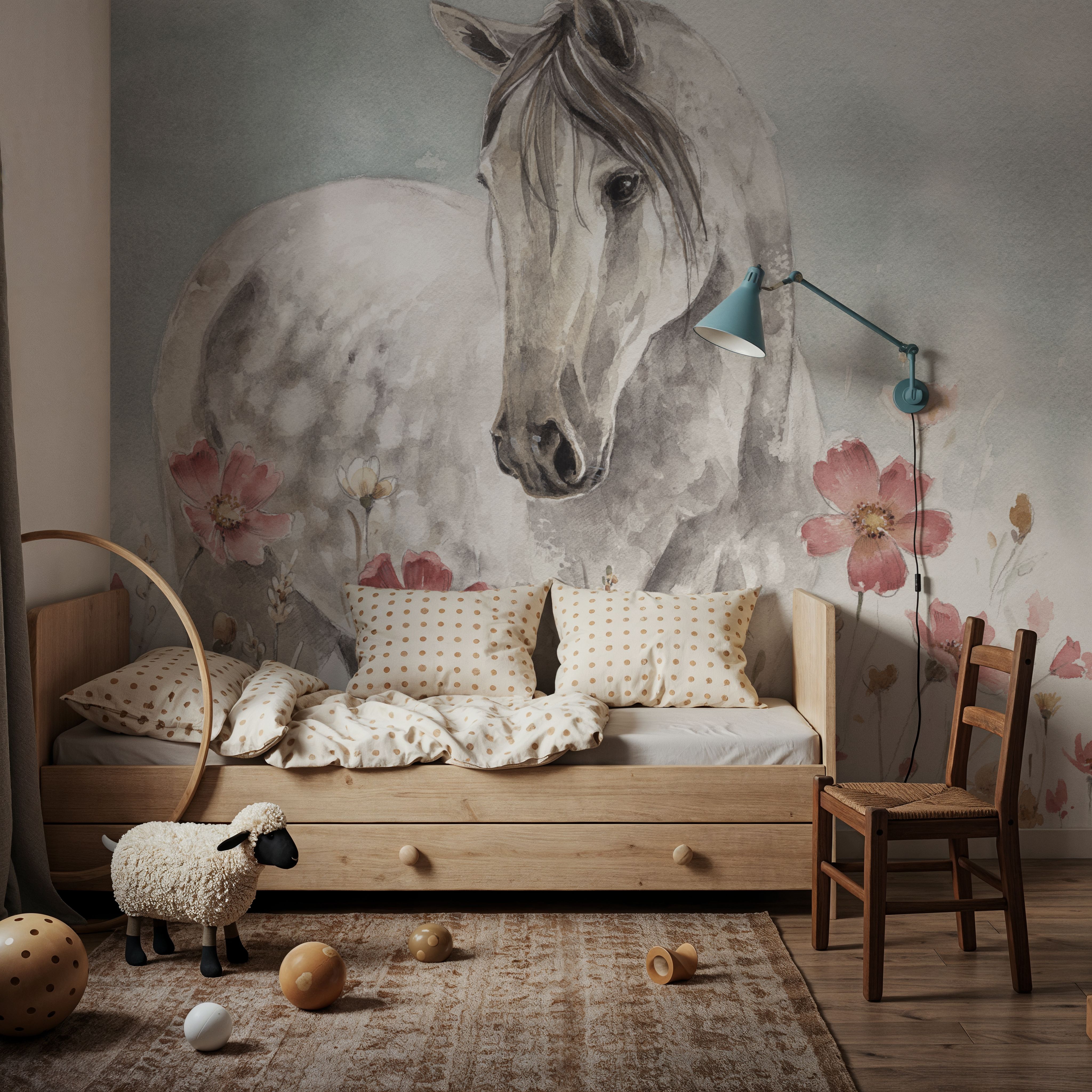 Wild Horses I