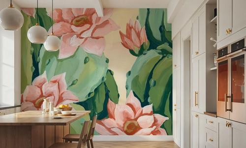 Desert Blooms I