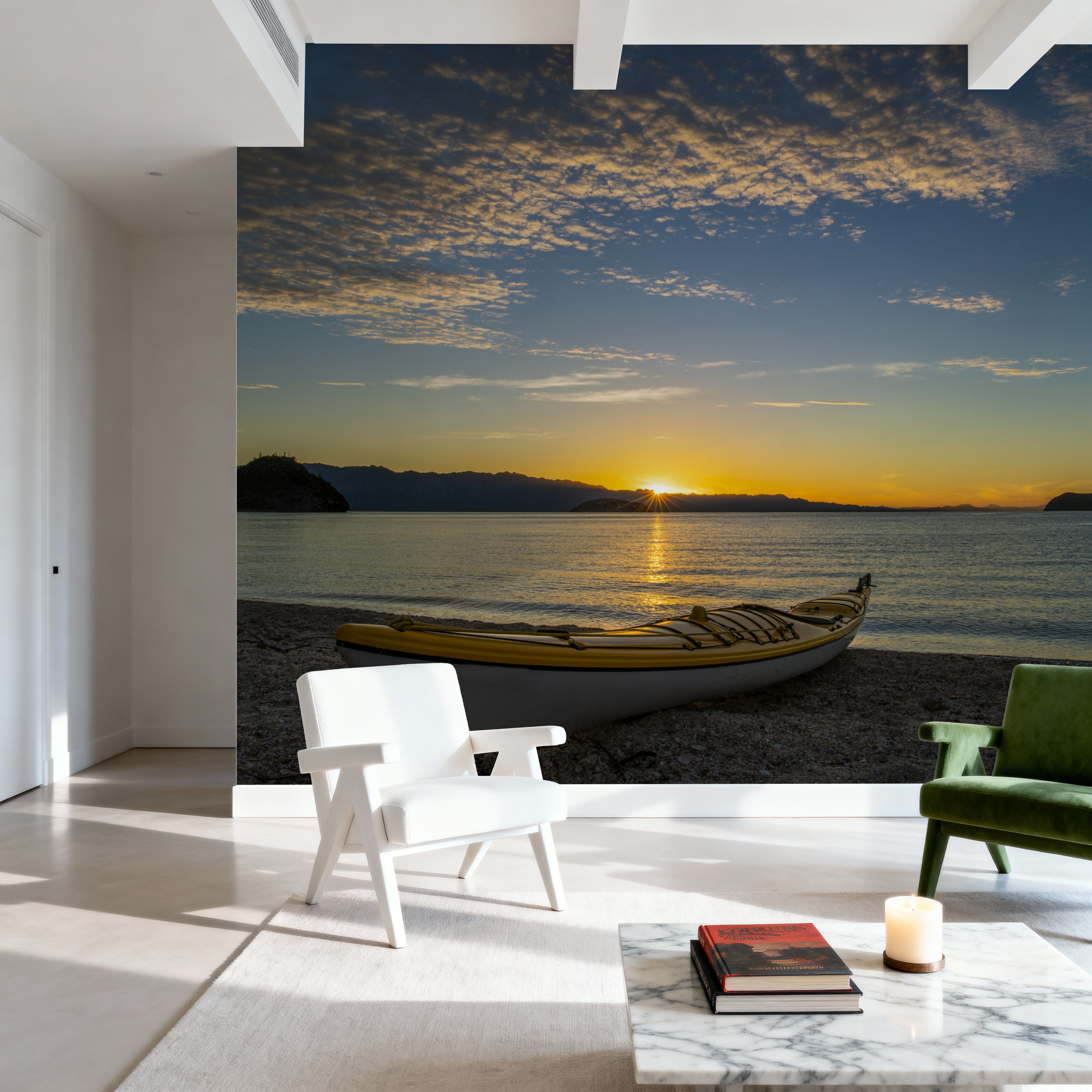Kayak Sunrise
