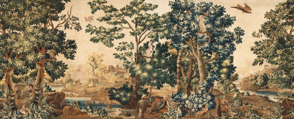 Enchanted Grove Tapestry, Rich