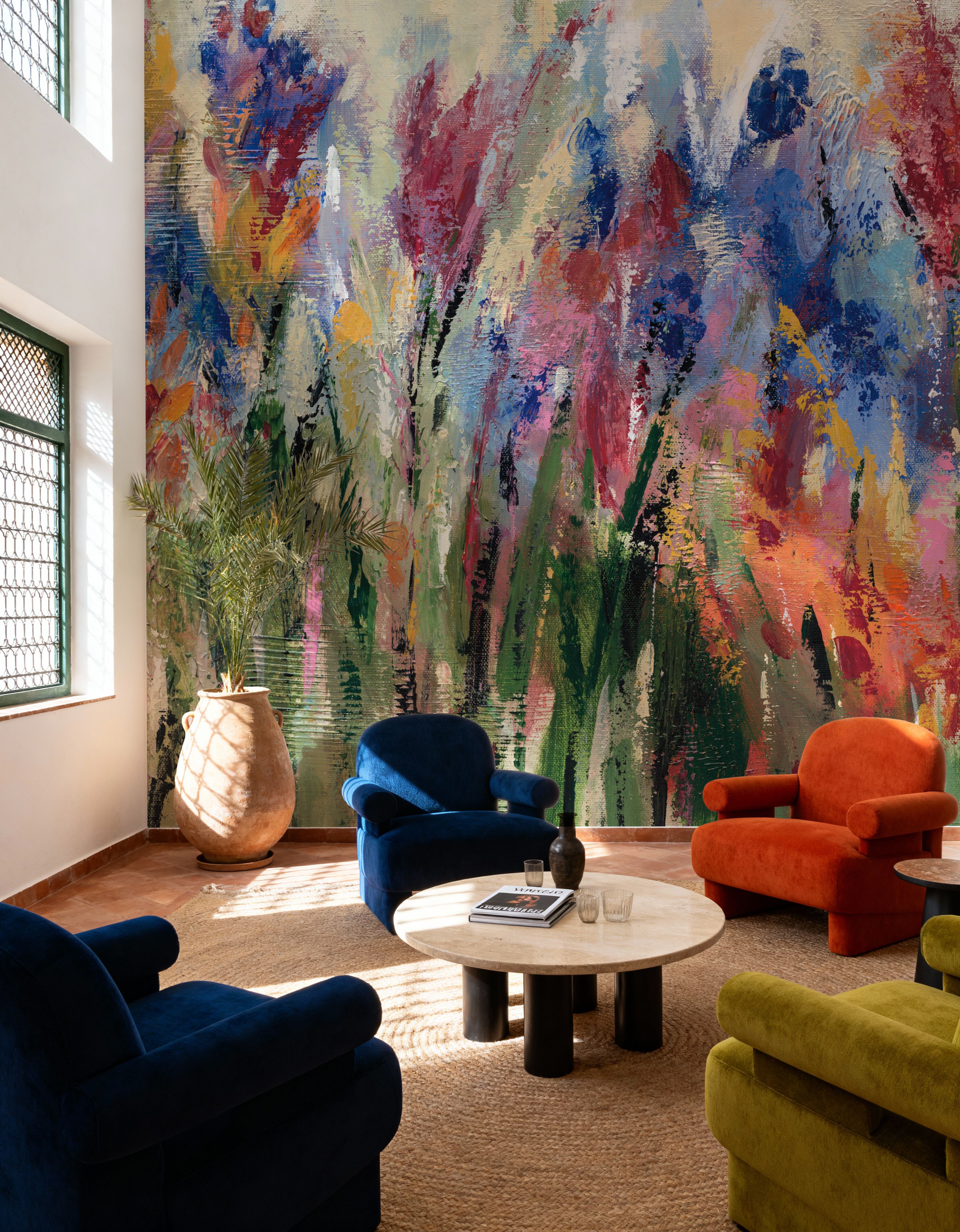 Impressionistic Garden