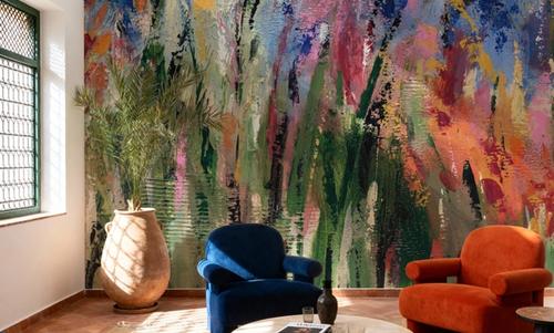 Impressionistic Garden