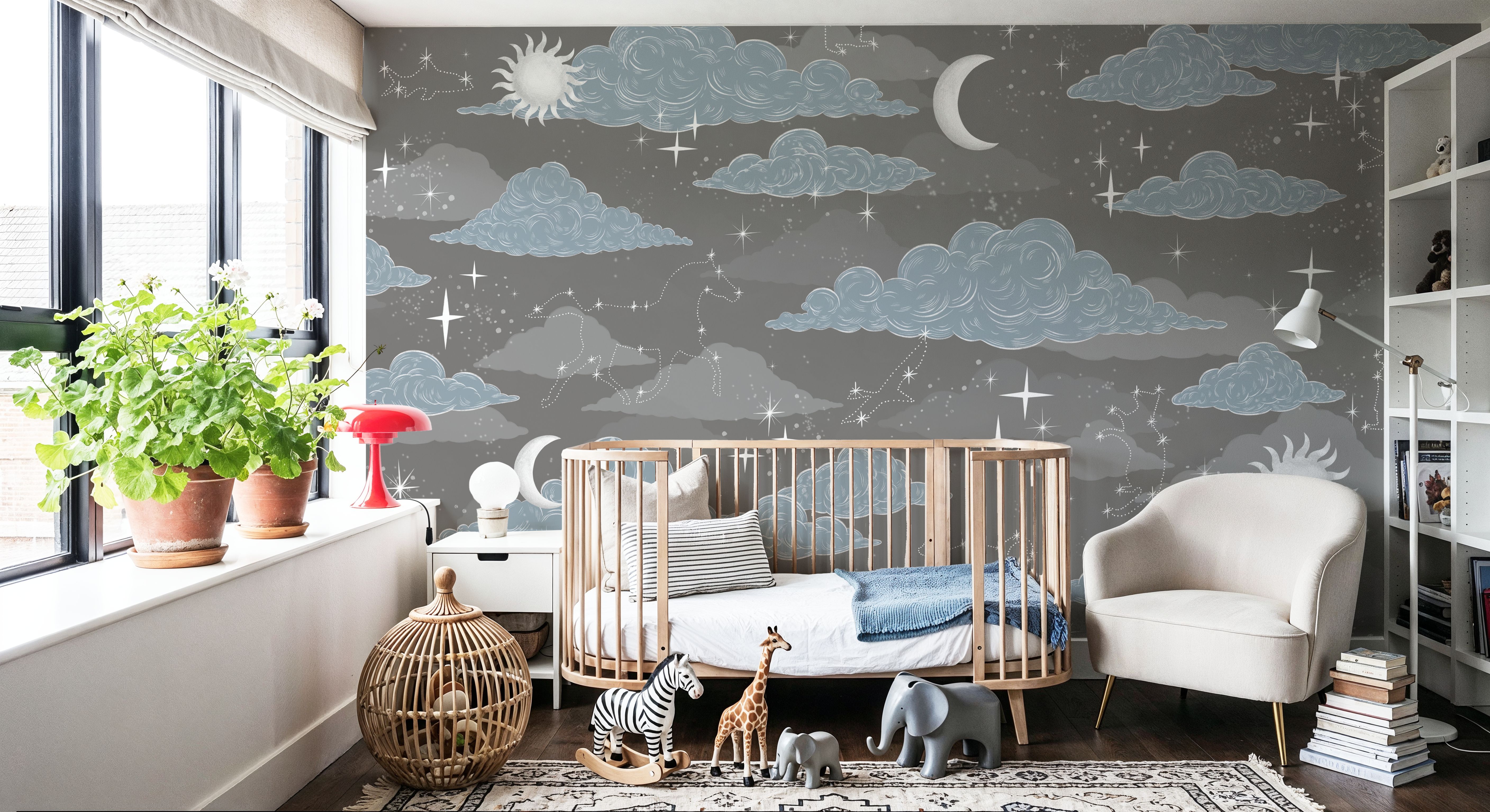 Moonlit Constellations, Taupe