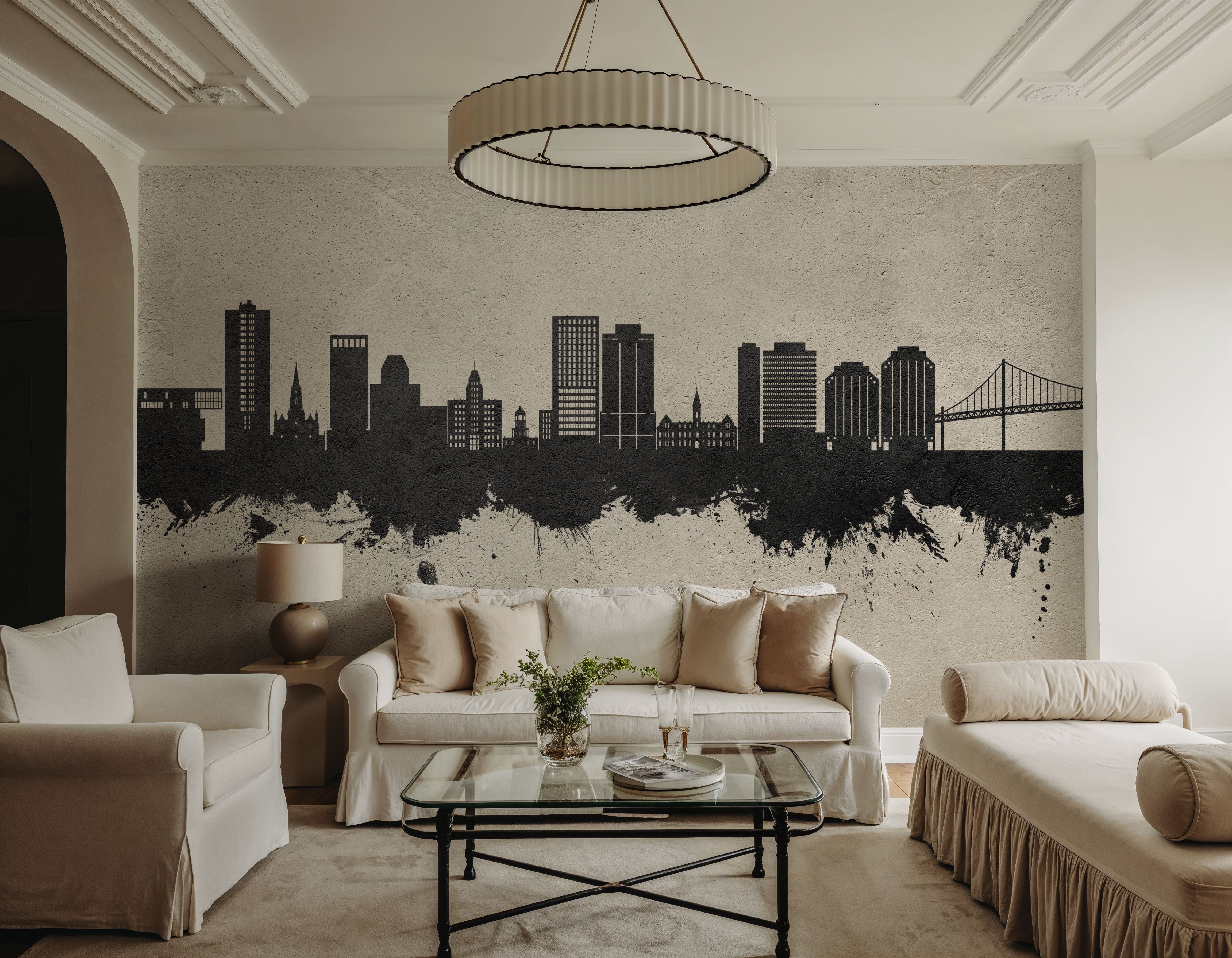 Halifax Canada Skyline Concrete