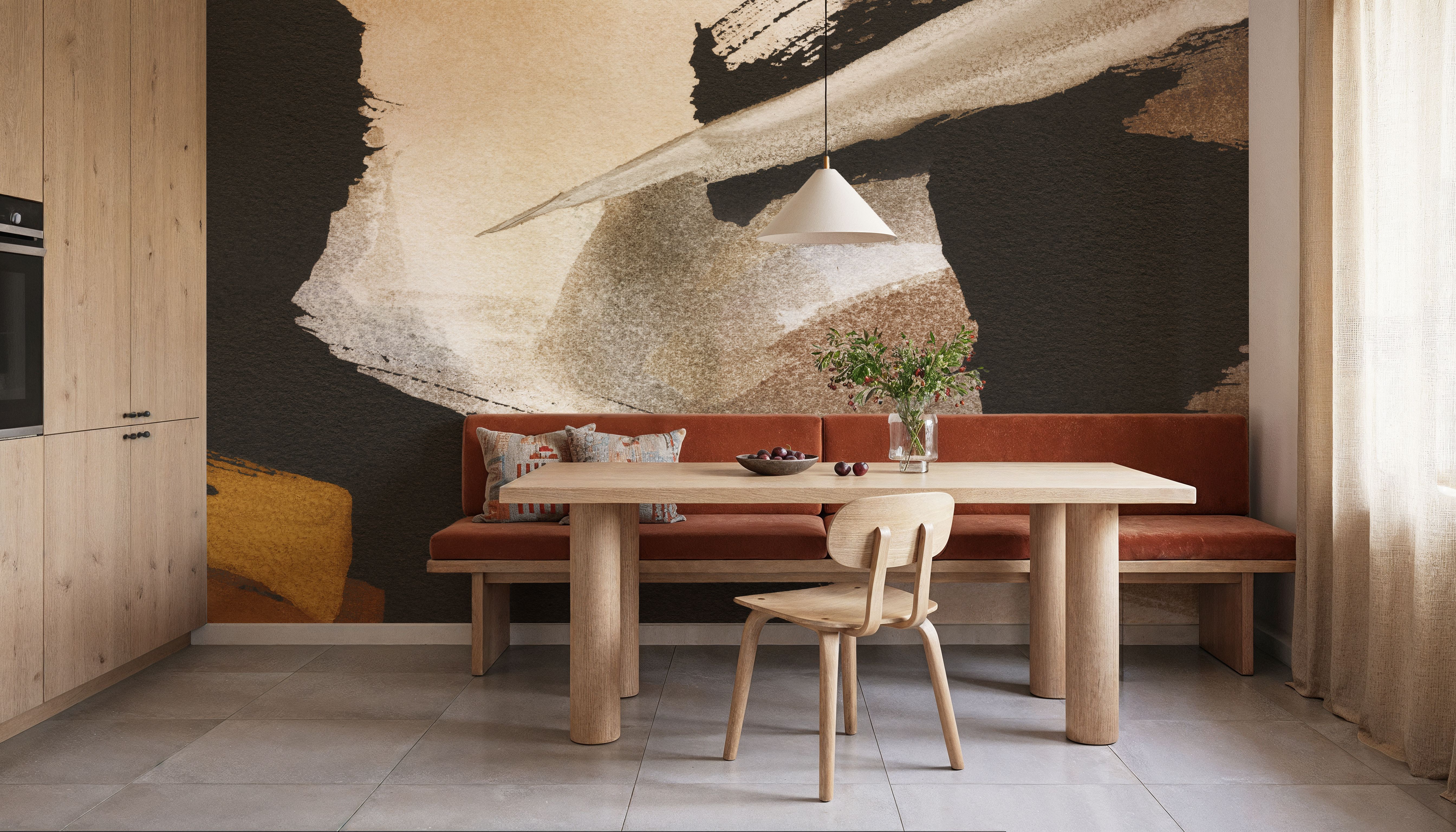 Avalanche II, Wallpaper