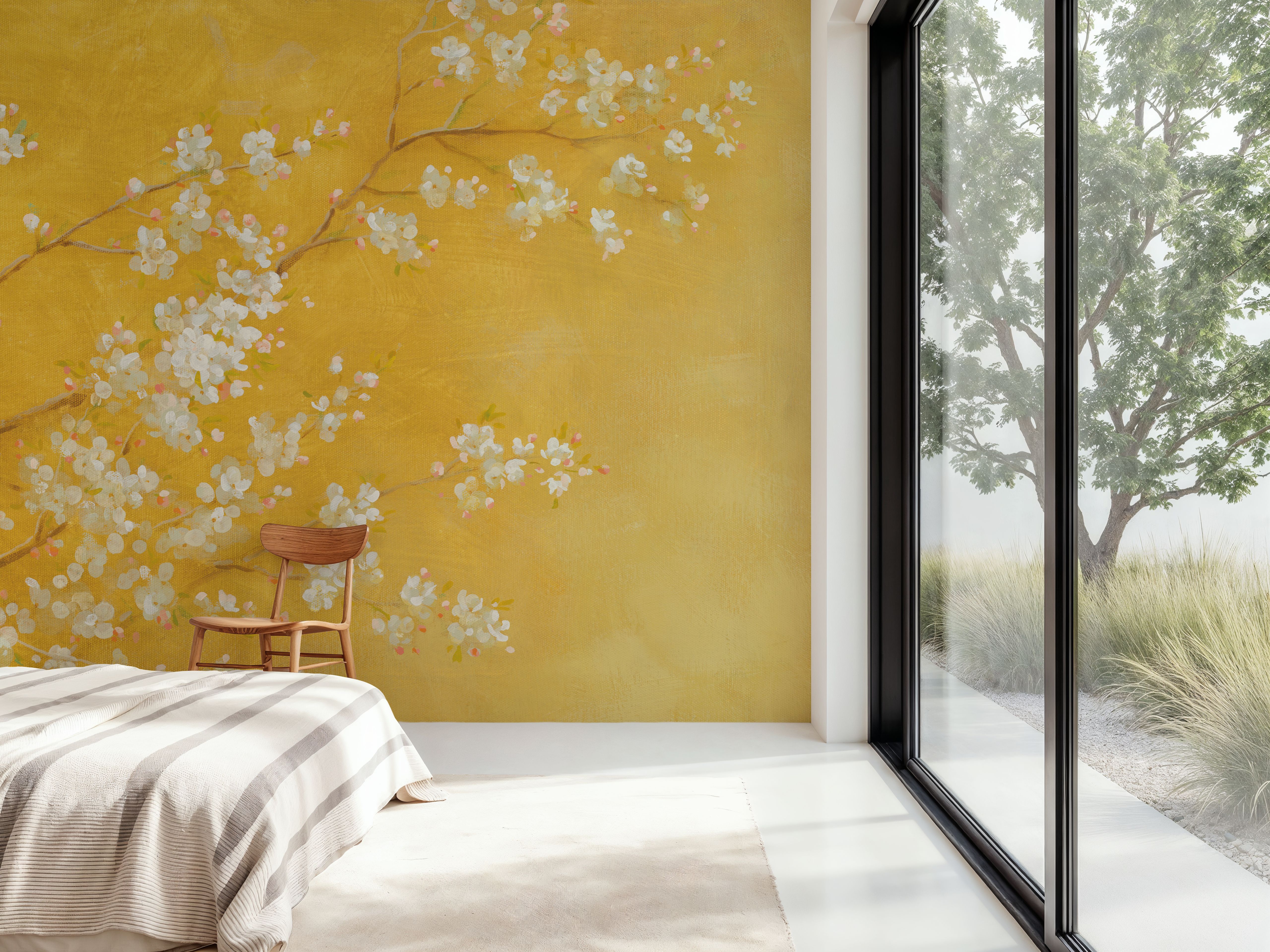 White Cherry Blossoms II