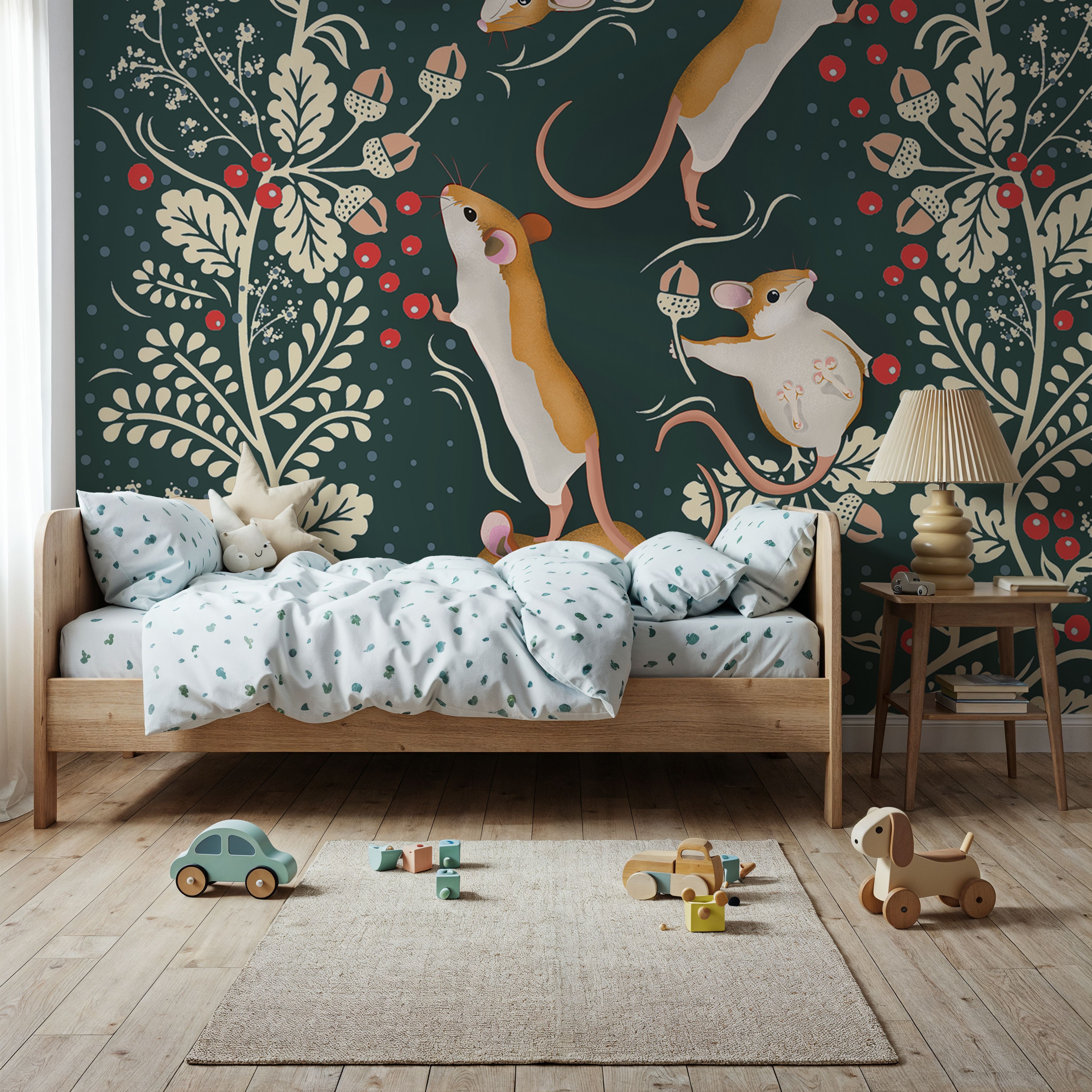 Holiday Mice, Emerald