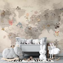 Baby Animals Map