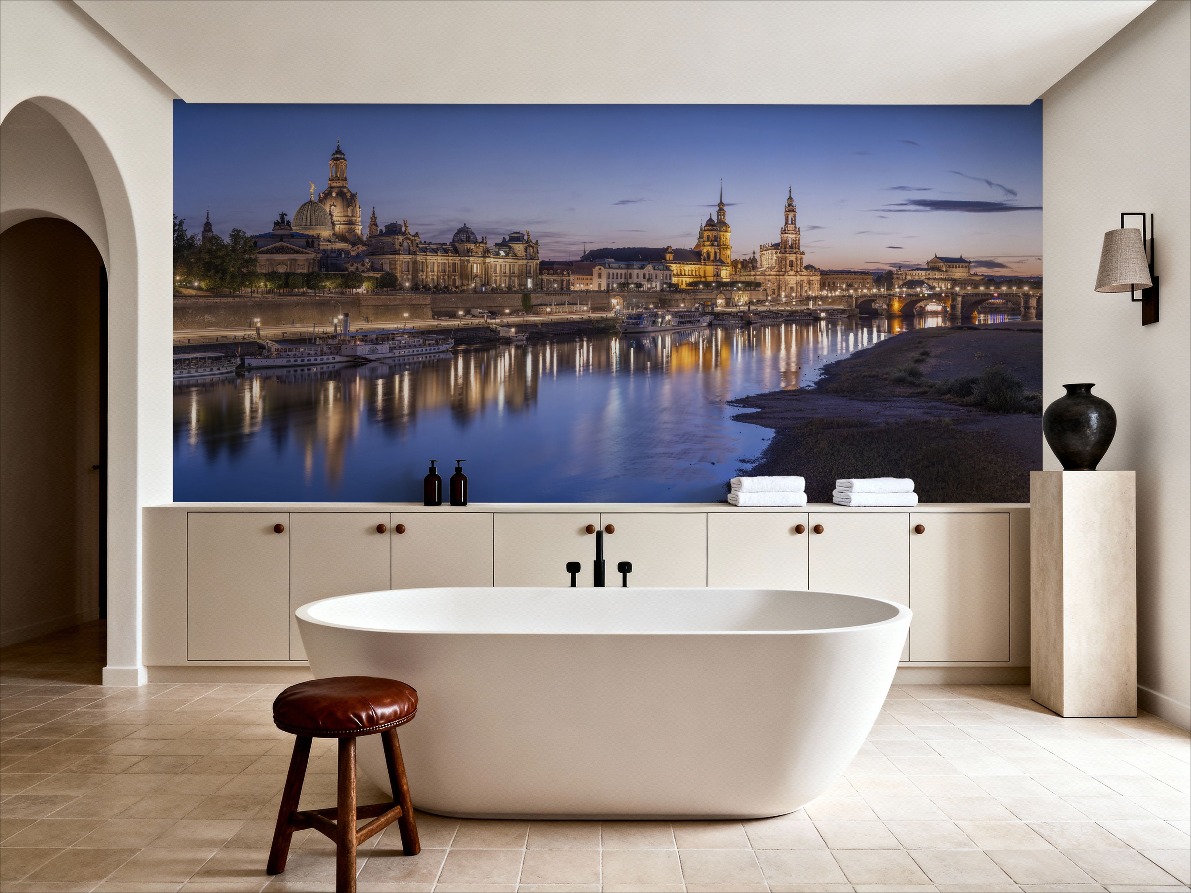 Twilight Reflections, Wallpaper