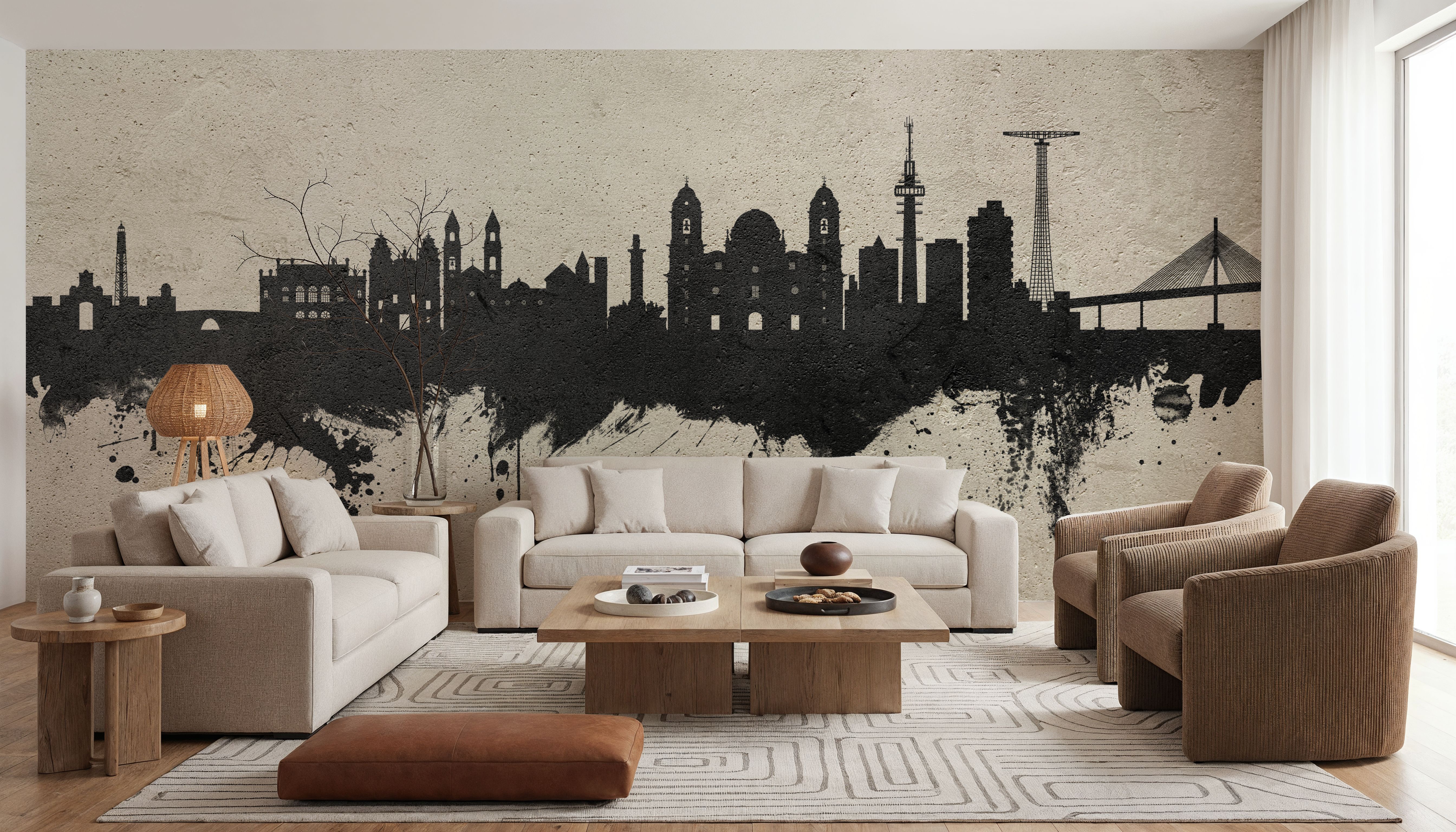 Cádiz Spain Skyline Concrete