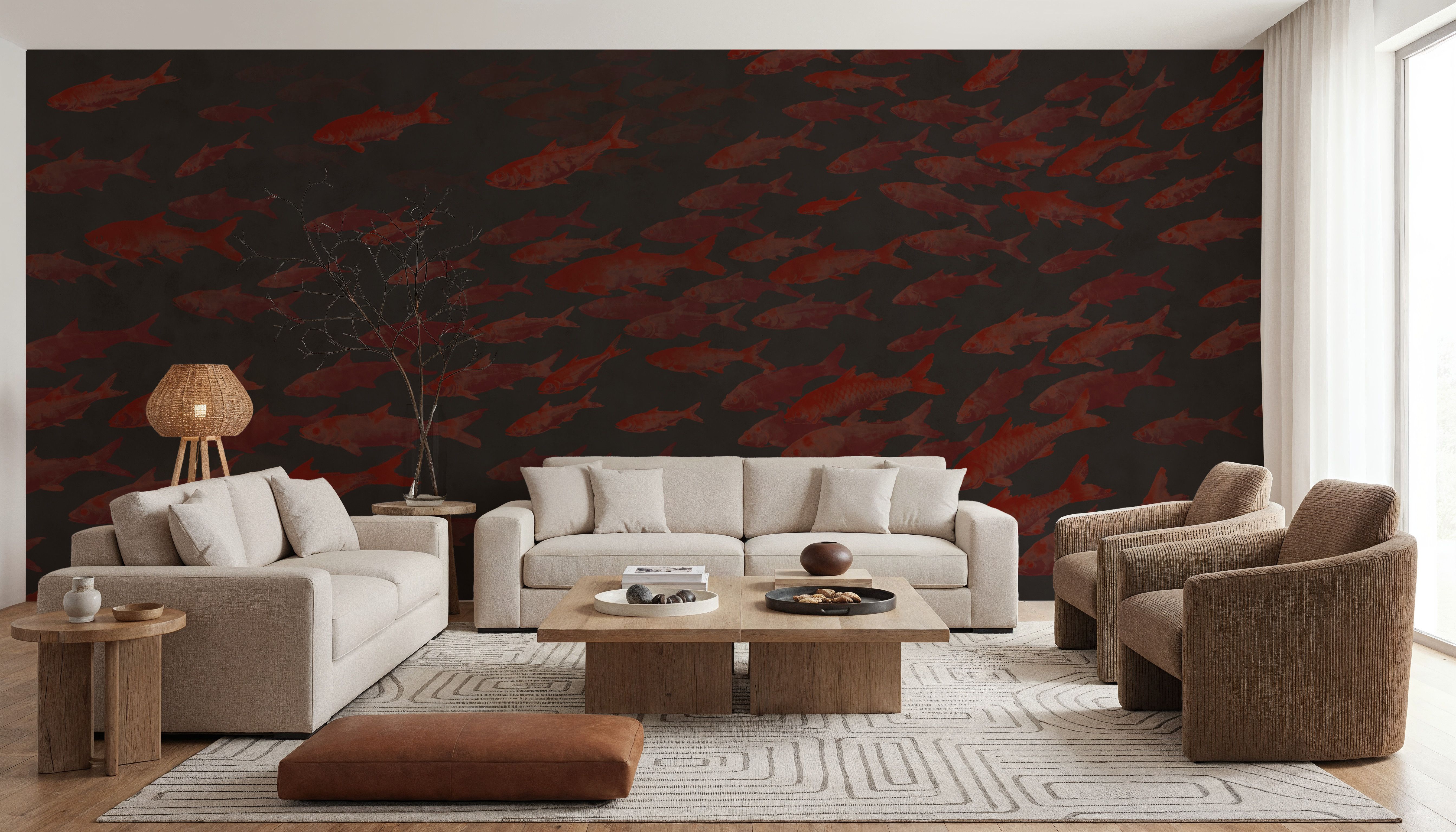 Sumi Current, Cinnabar