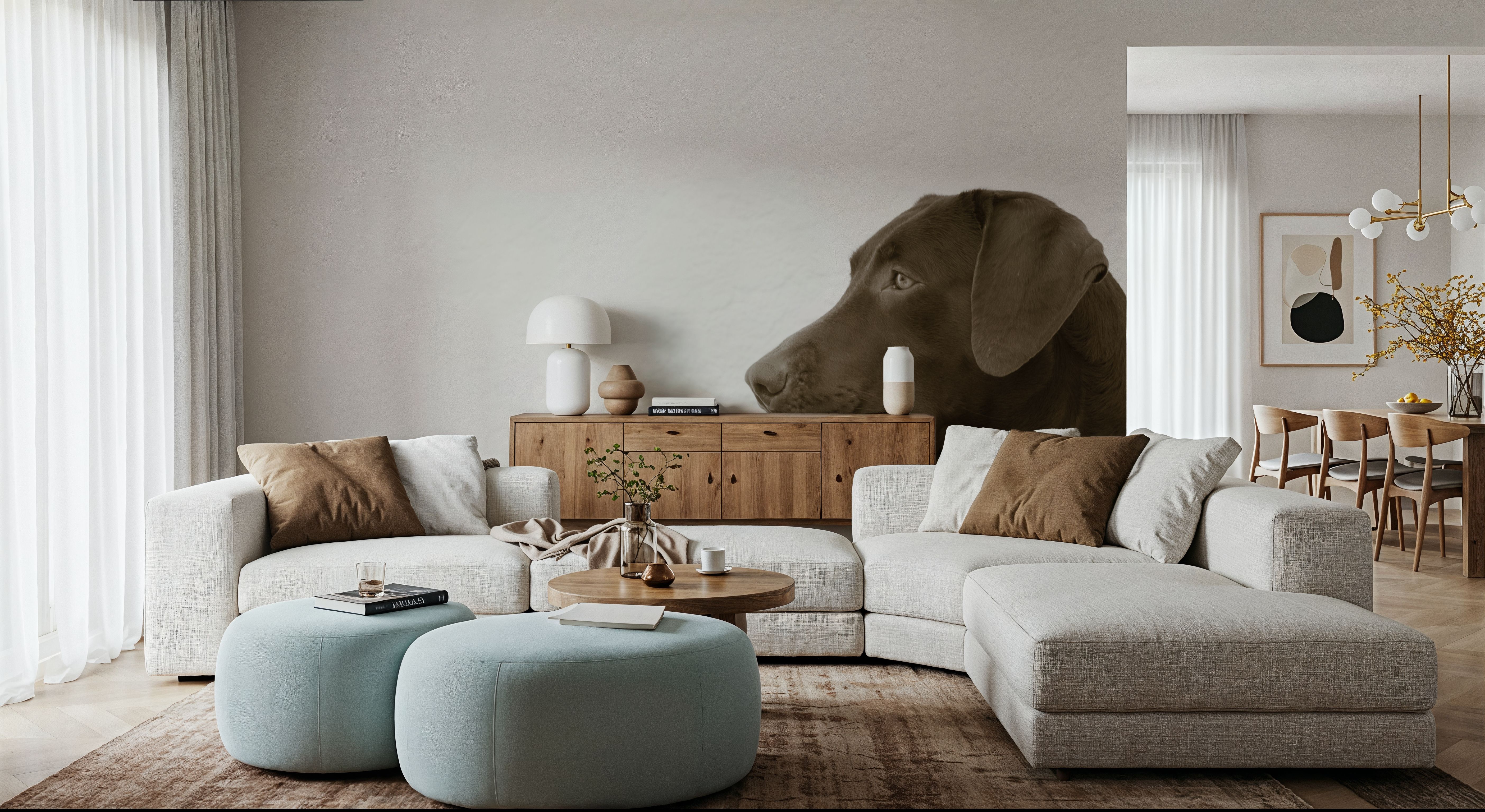 I See You, Wallpaper