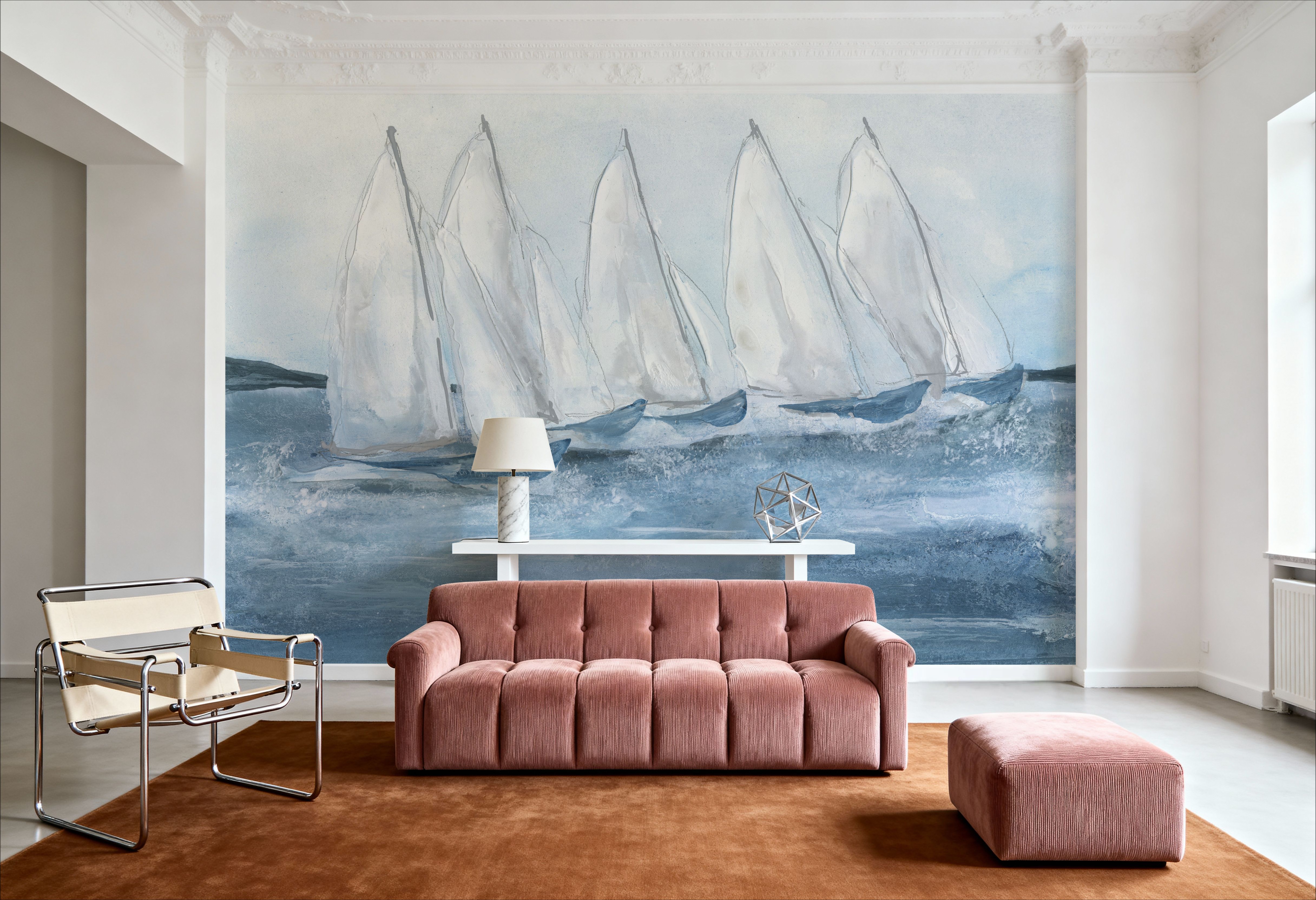 Group Sail Order, Wallpaper