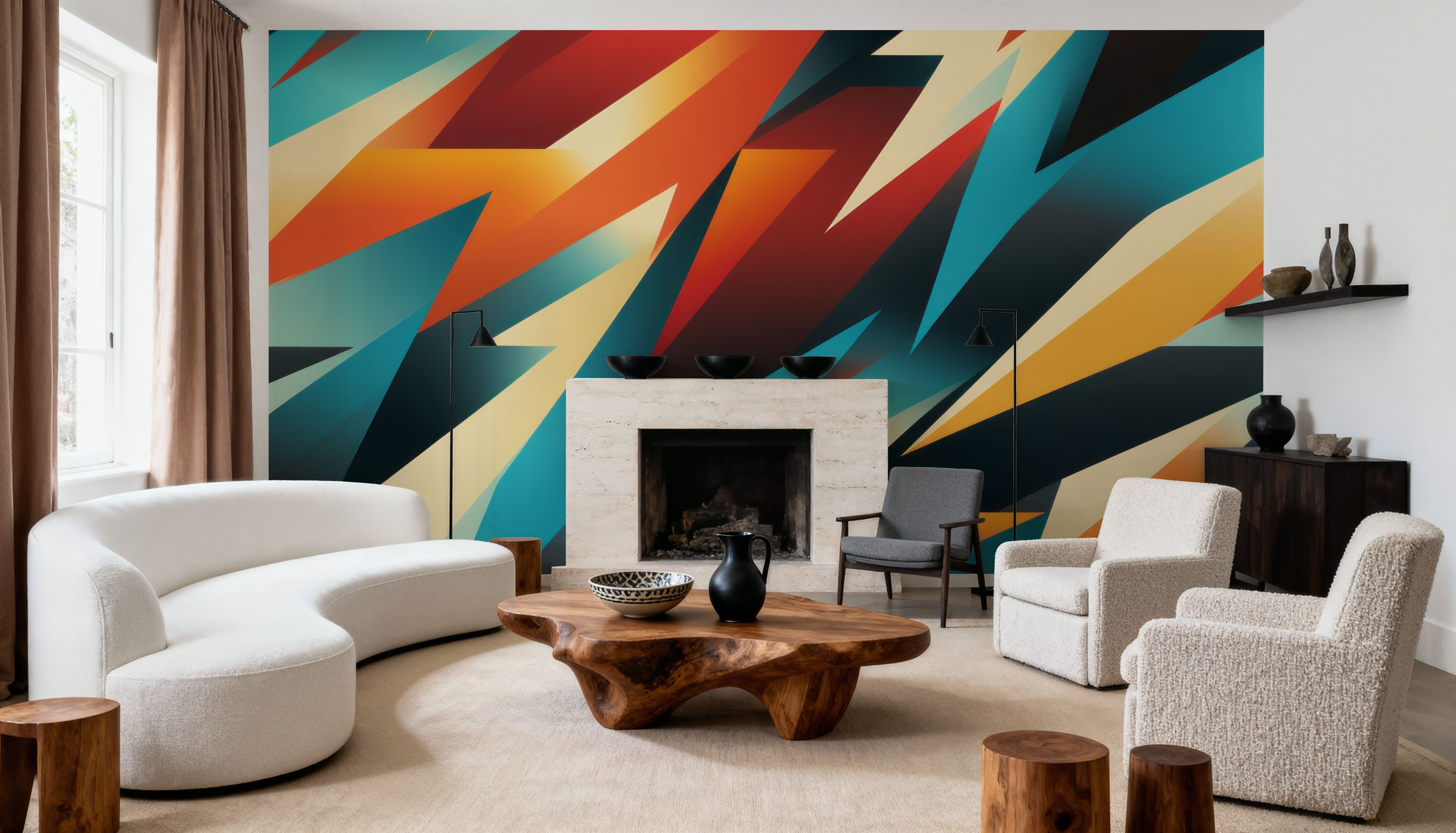 Fever Nights, Wallpaper