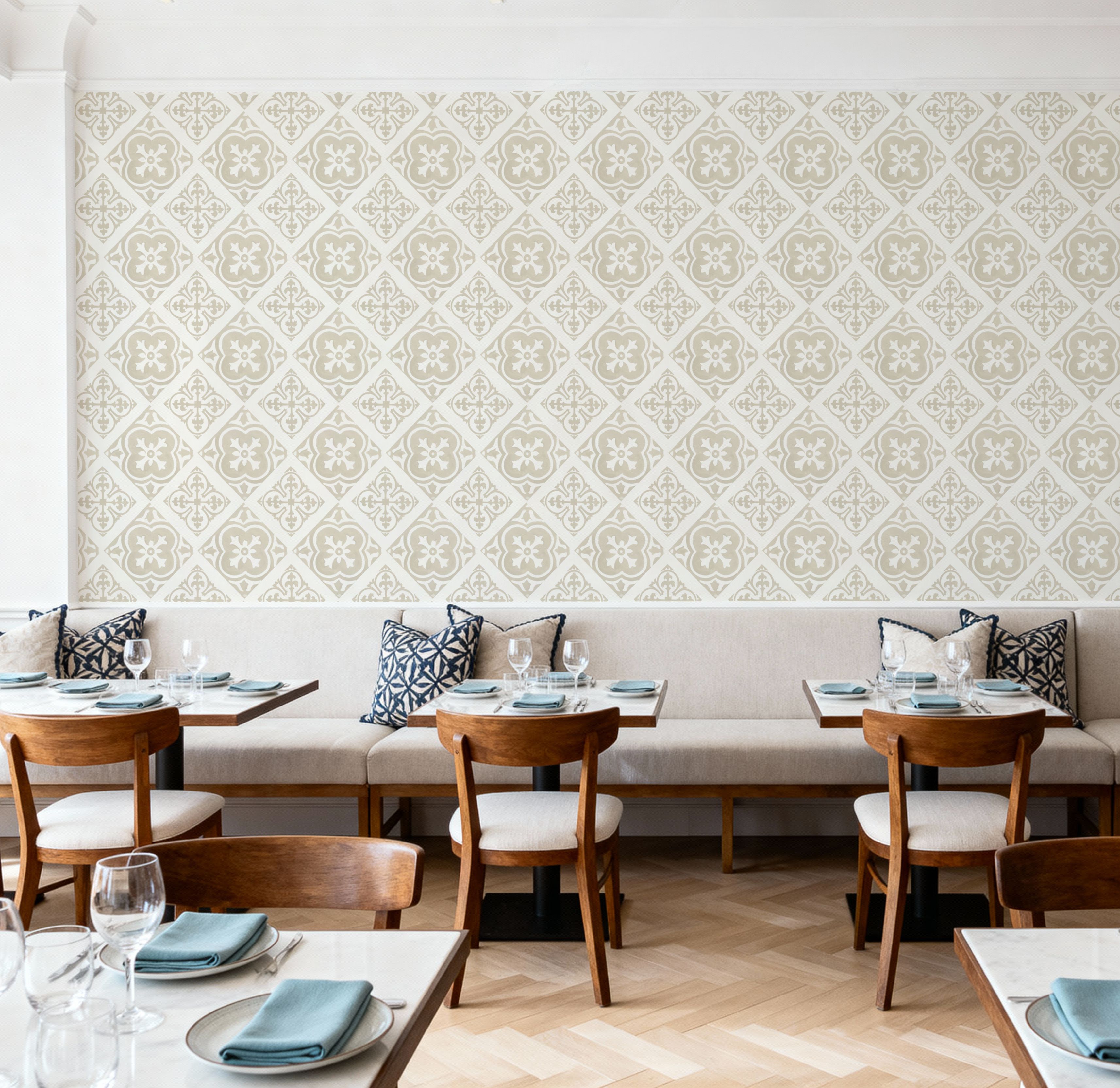 Tile It Up White