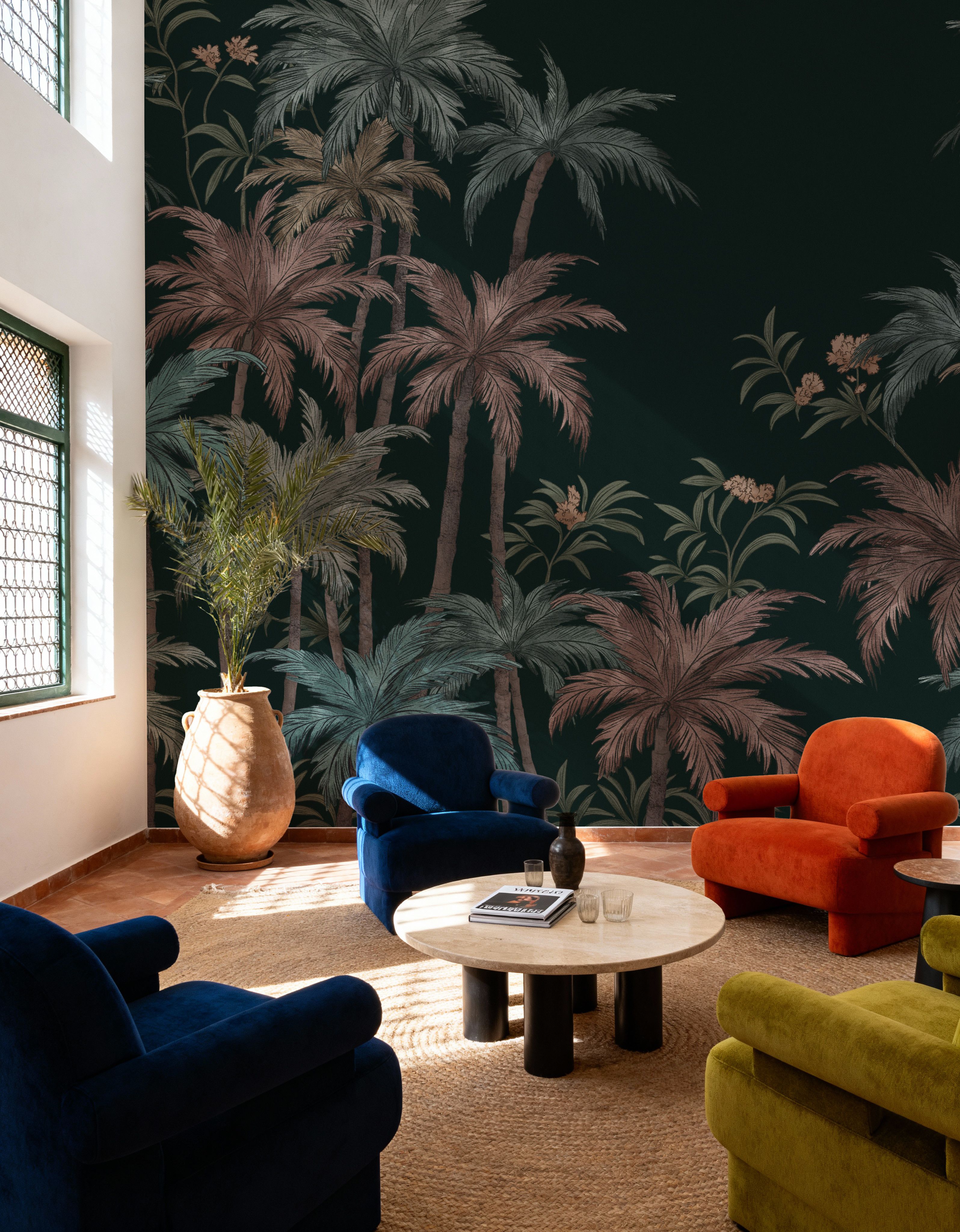 Palm Abode, Midnight