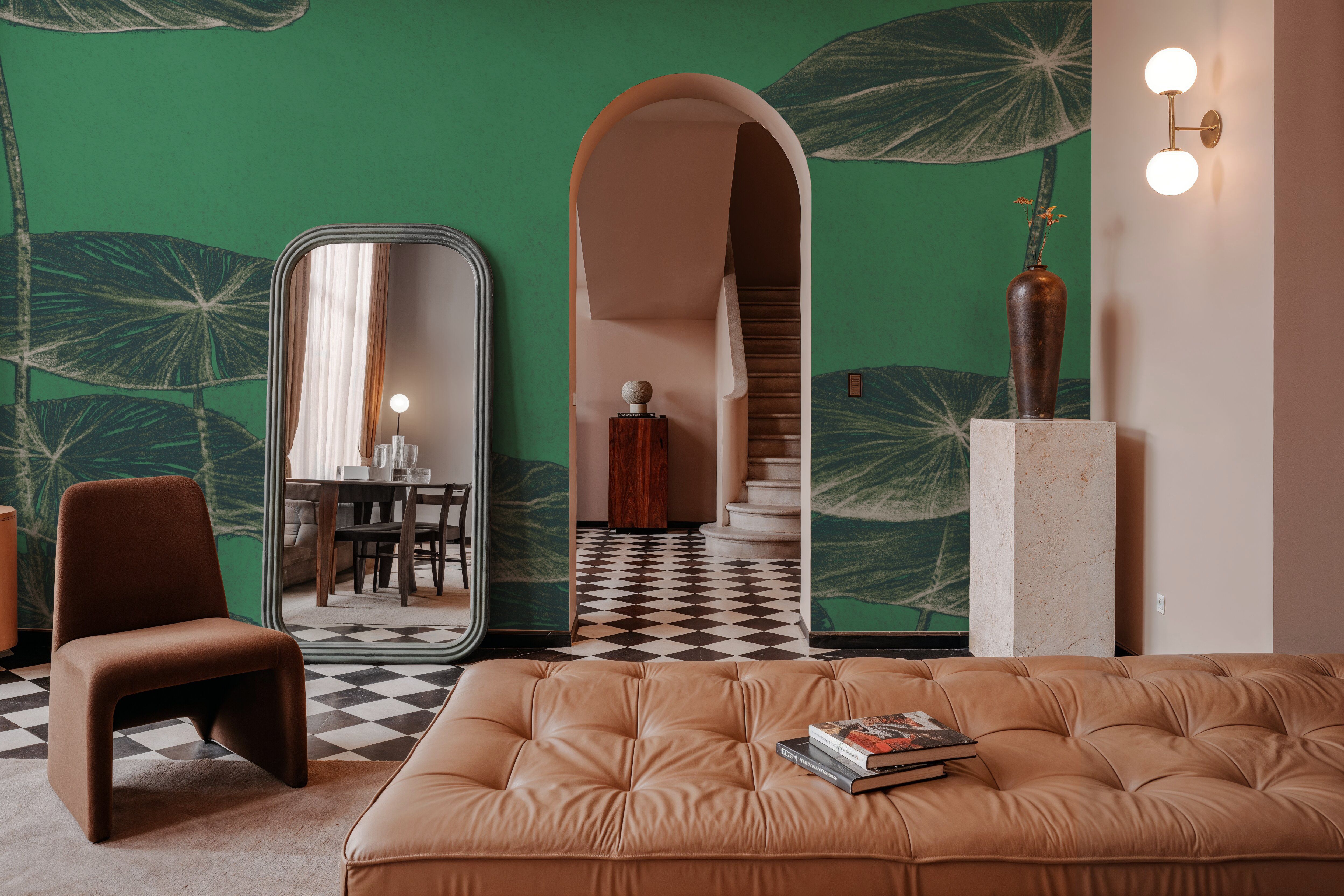 Water Lily Pads, Wallpaper