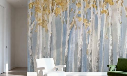 Bright Birches