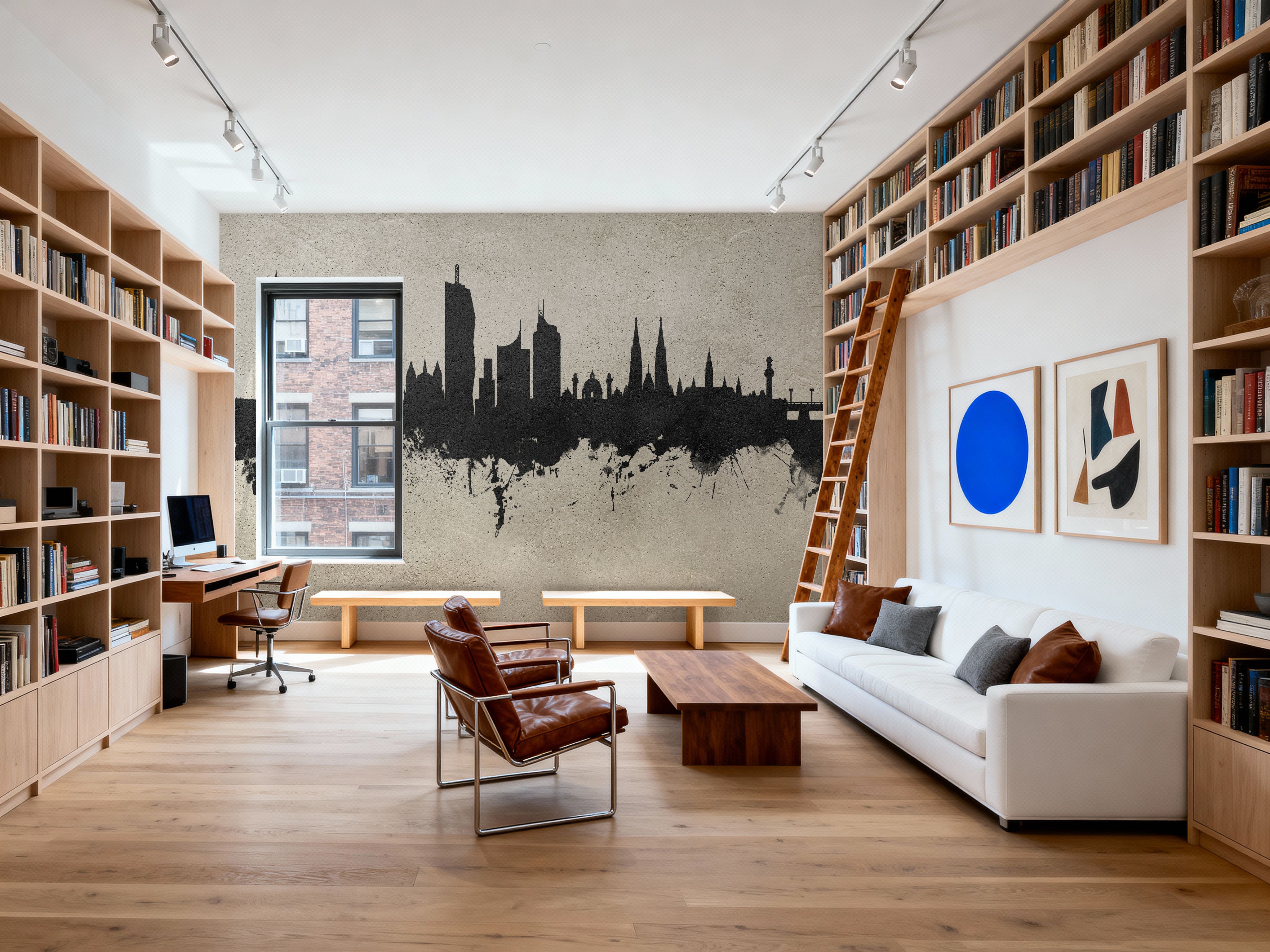 Vienna Austria Skyline Concrete