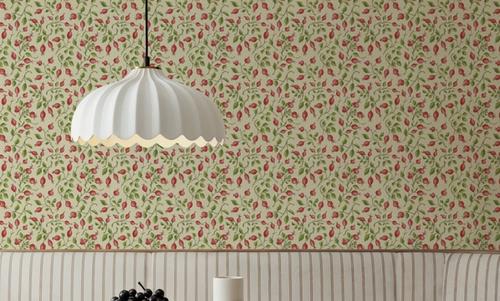 Rosehips, Coral on Cream