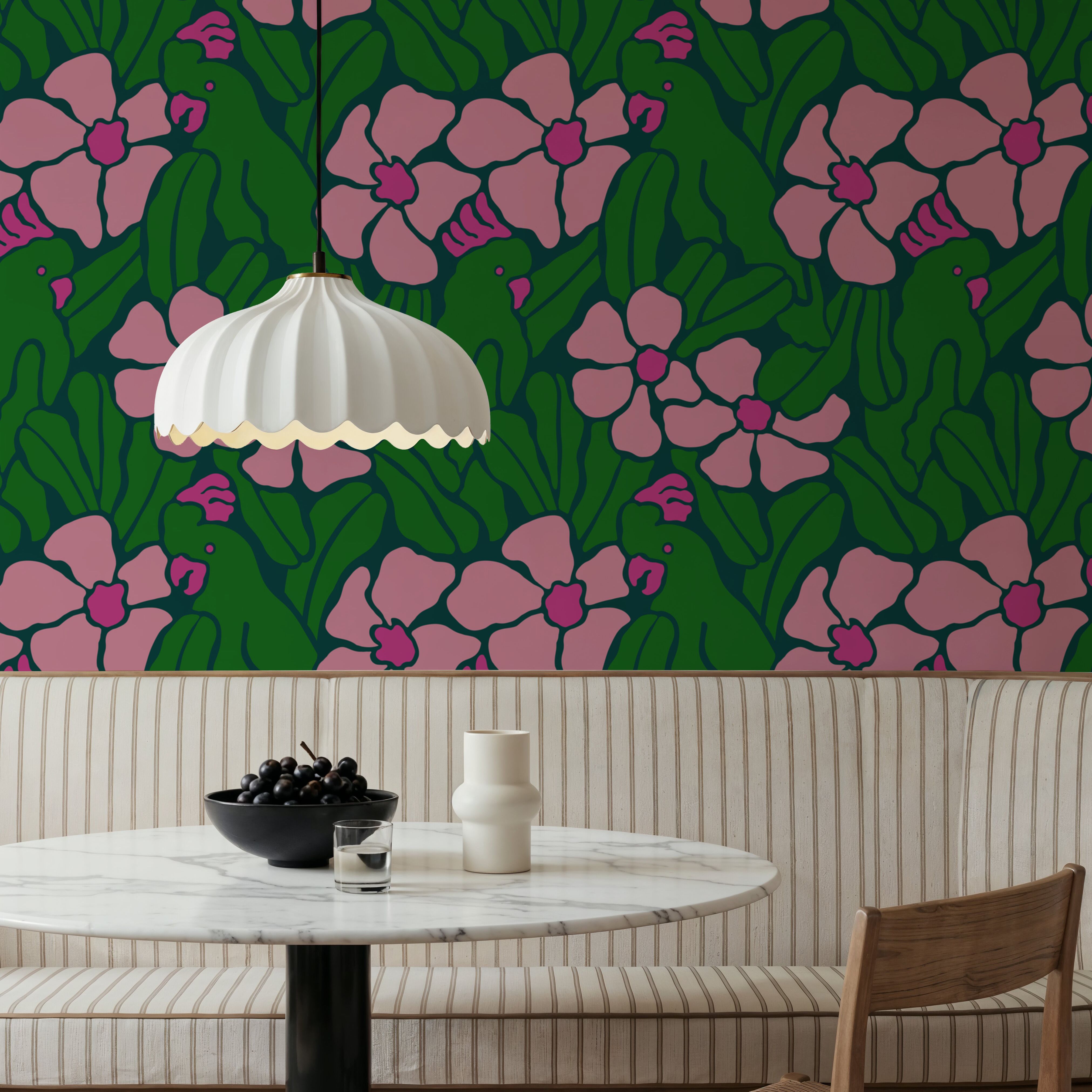 Flat Flowers