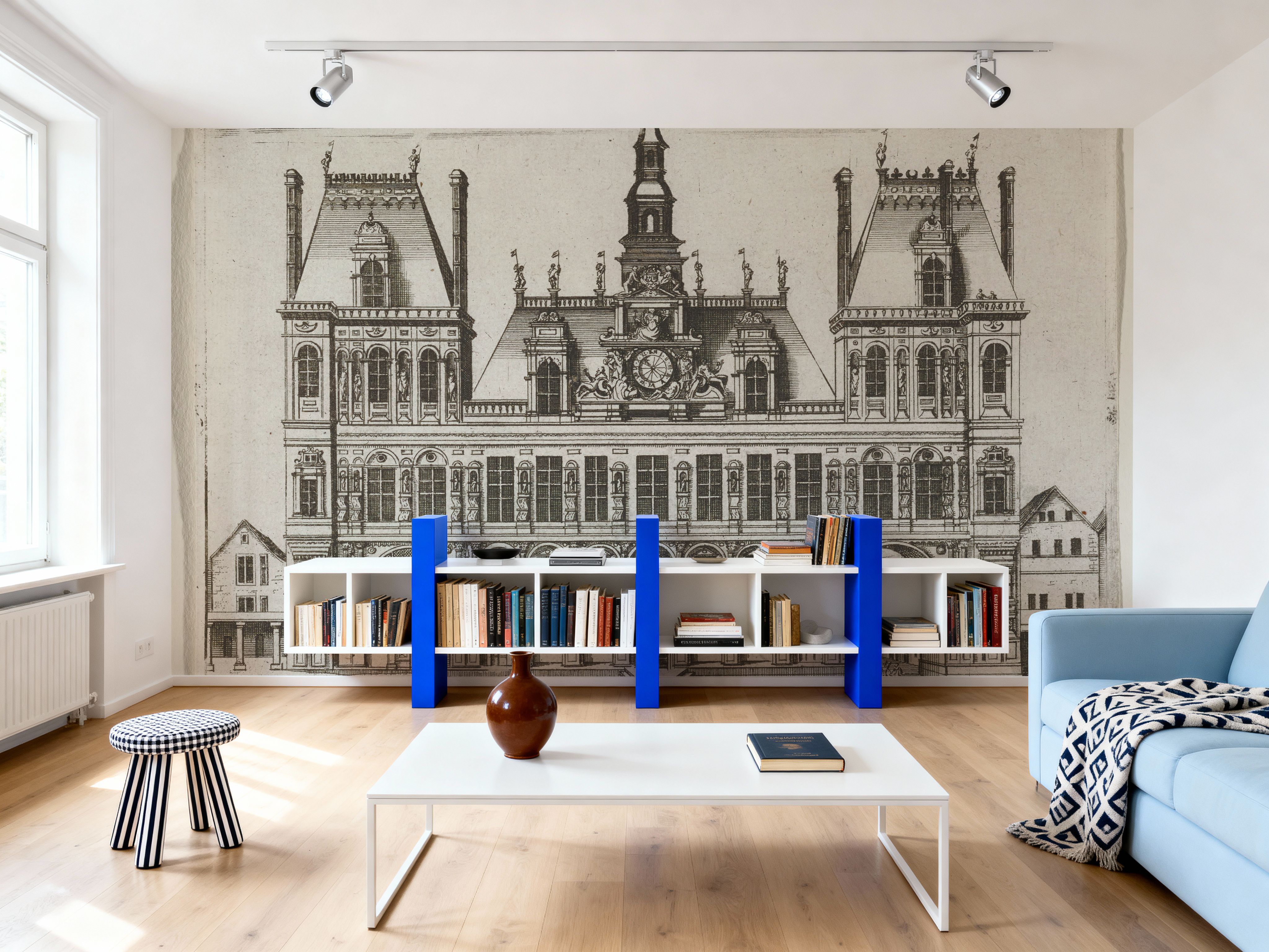 L'Hostel de Ville de Paris