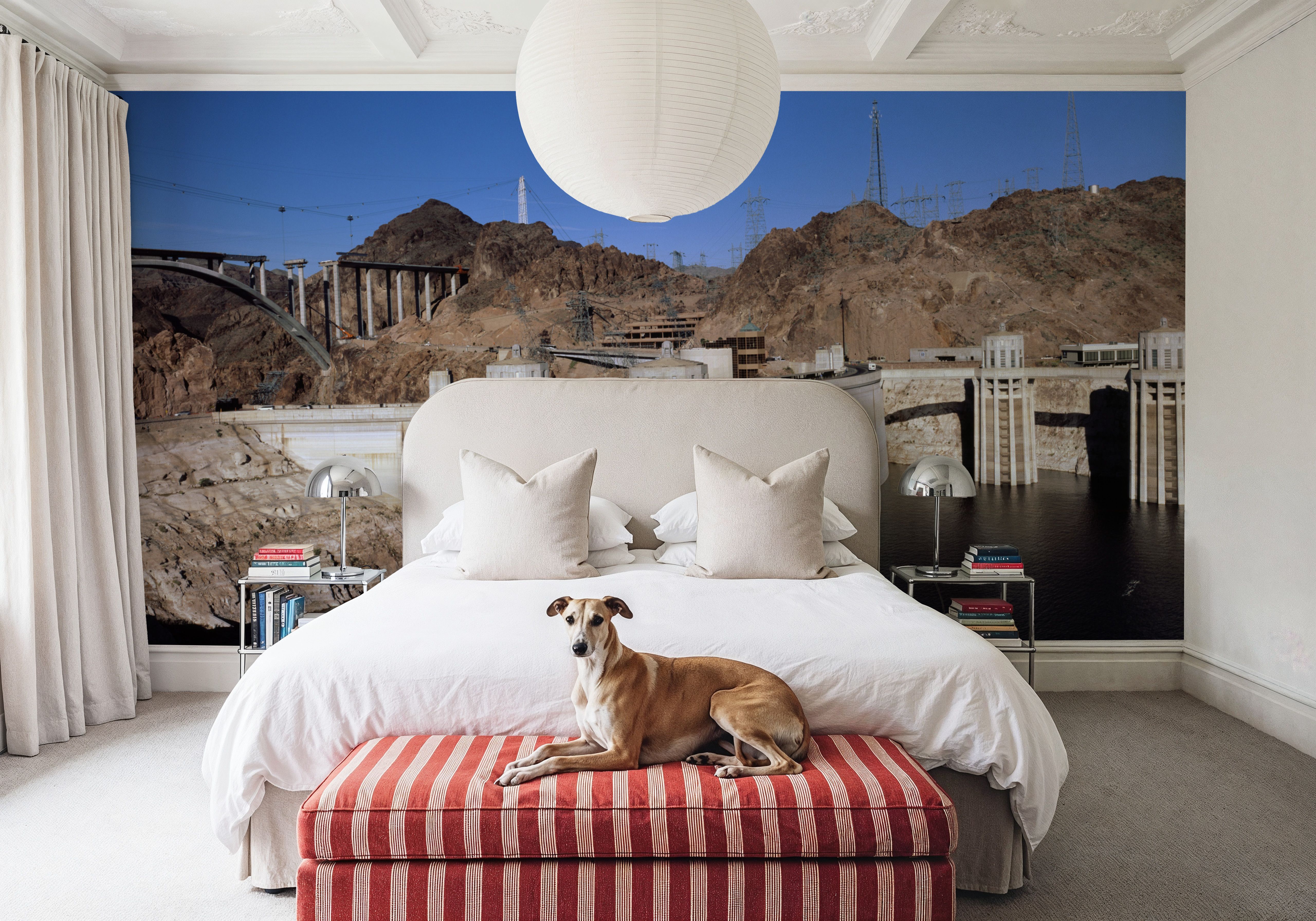 Monumental Dam, Wallpaper