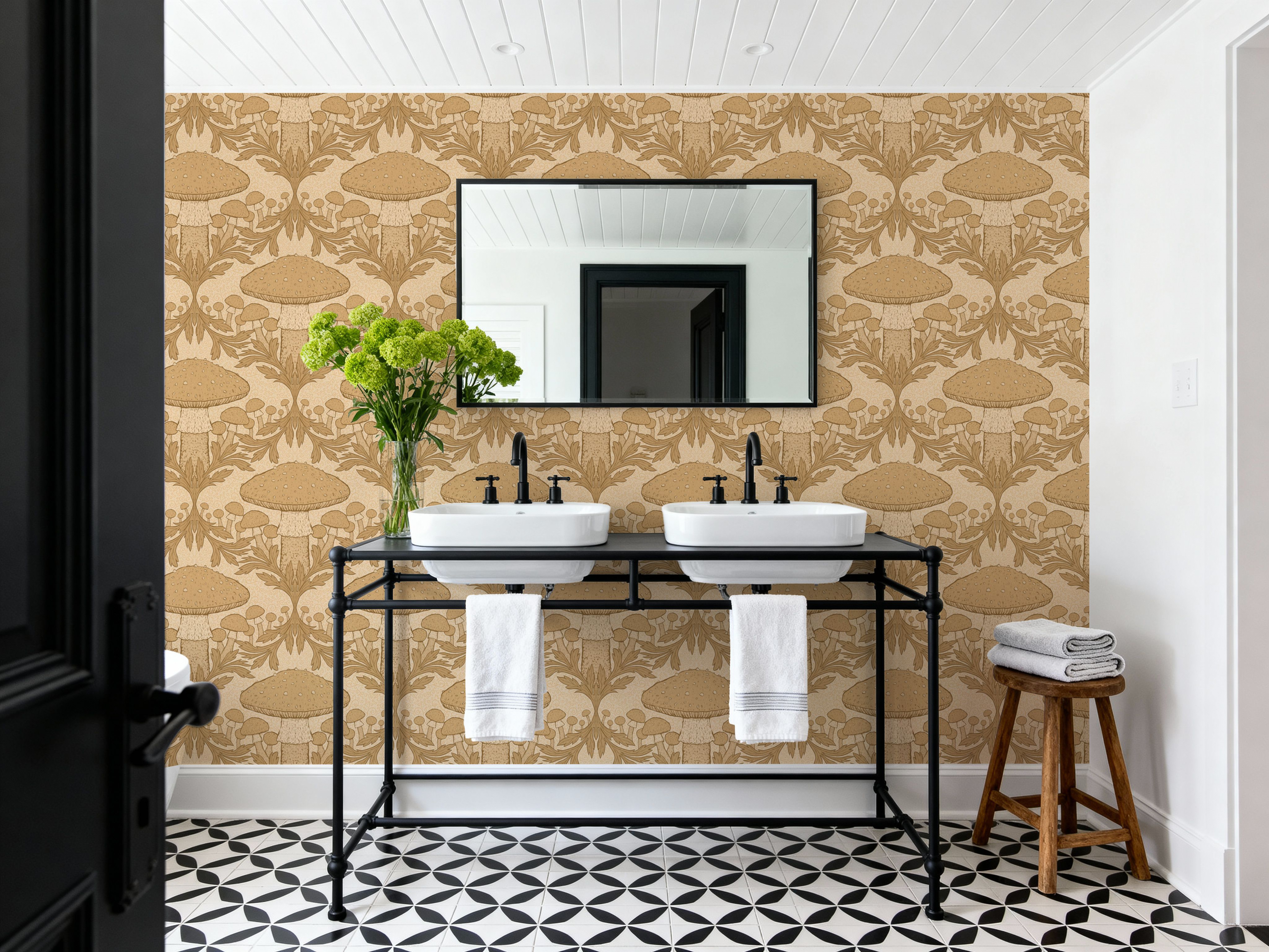 Heritage Toadstool, Beige