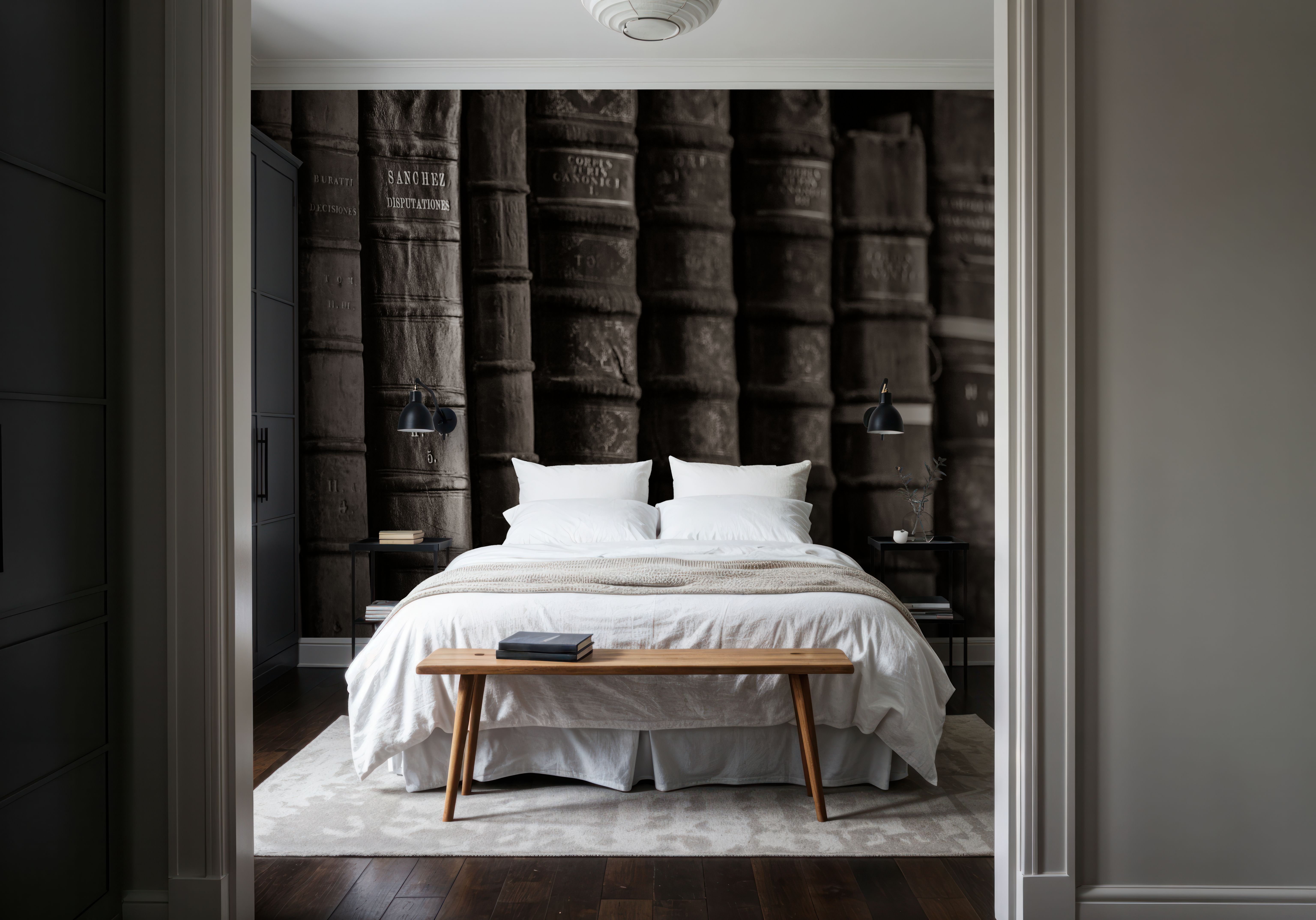 Trinity II BW, Wallpaper