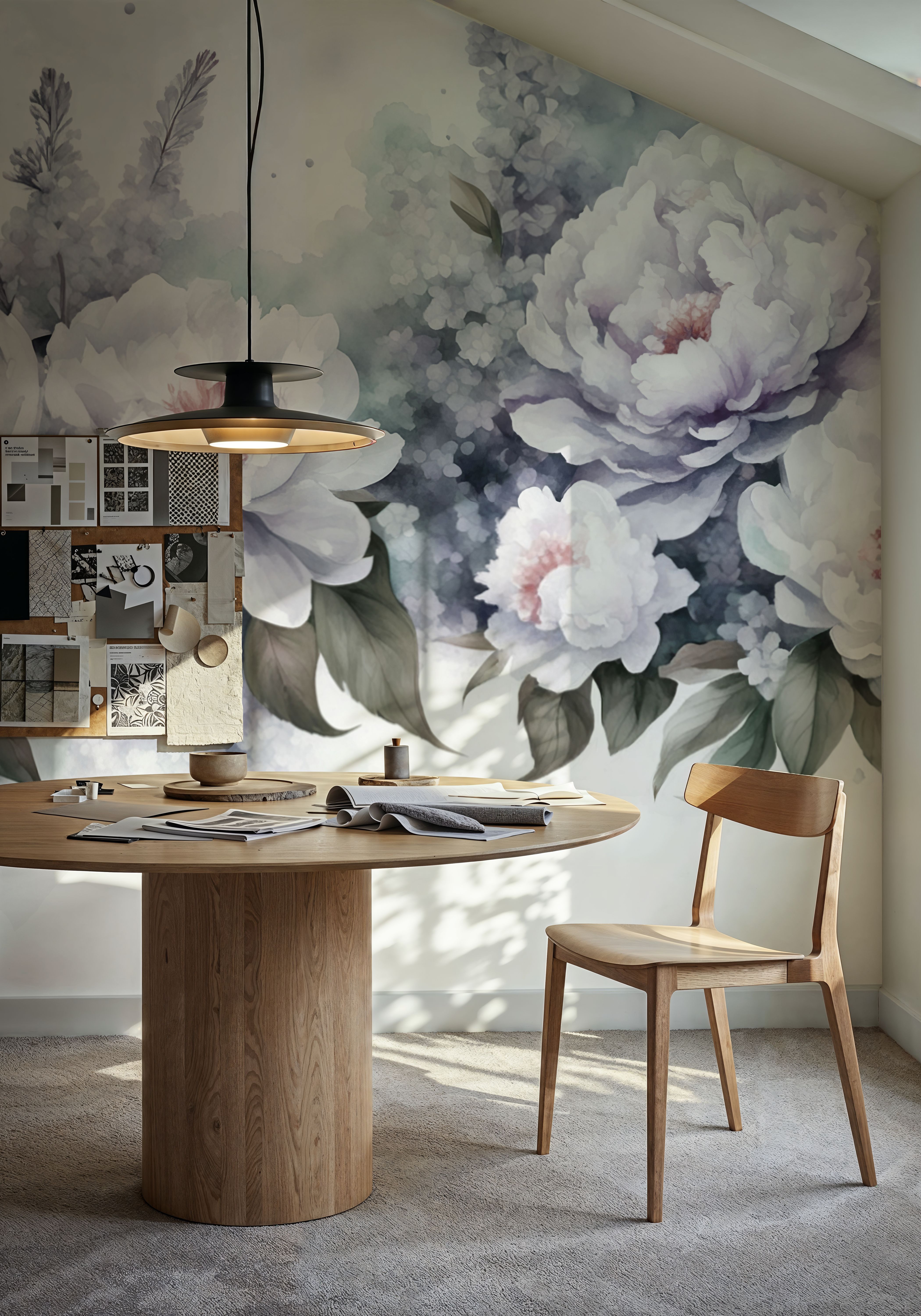 Peony Melody Romantic