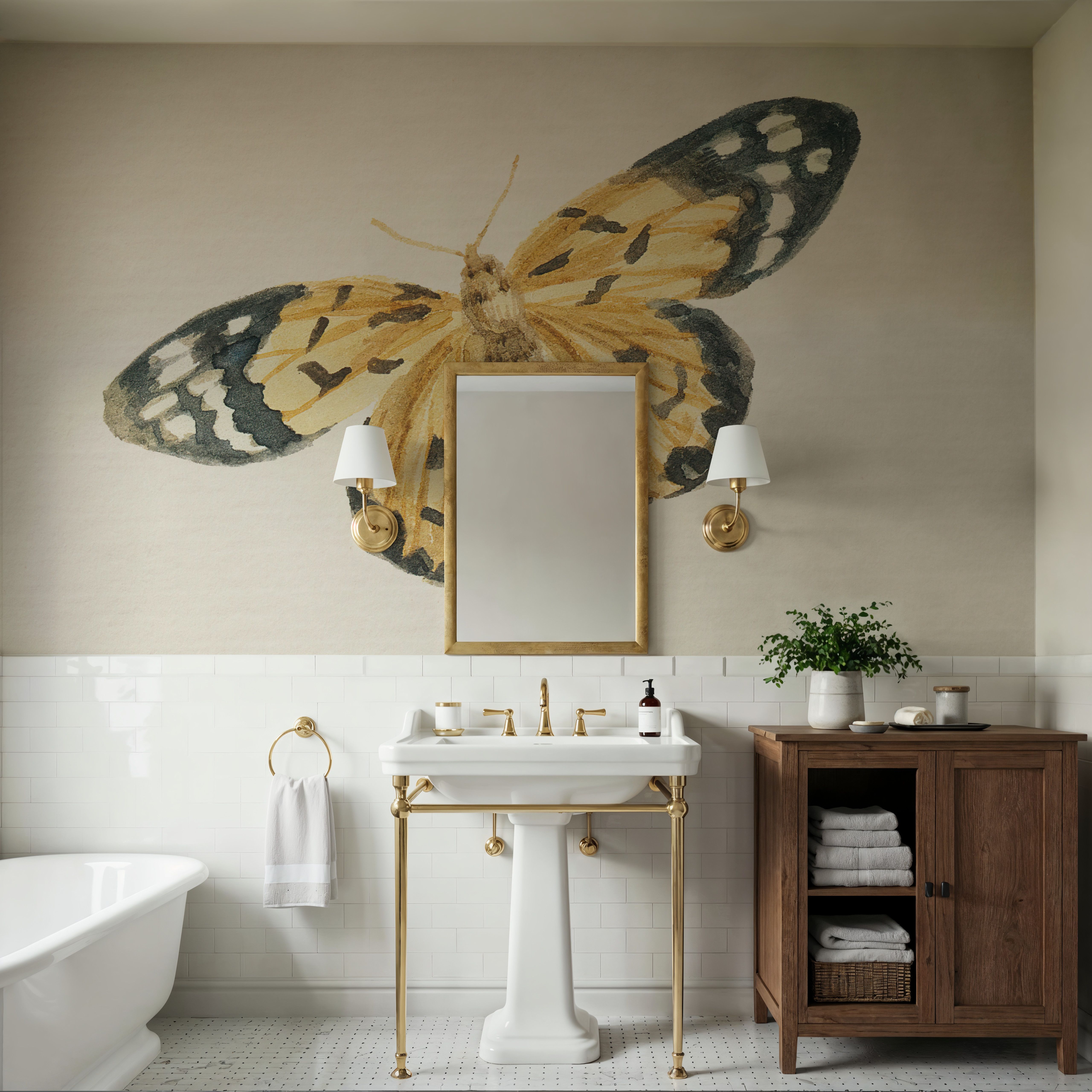Honeybloom Butterfly II