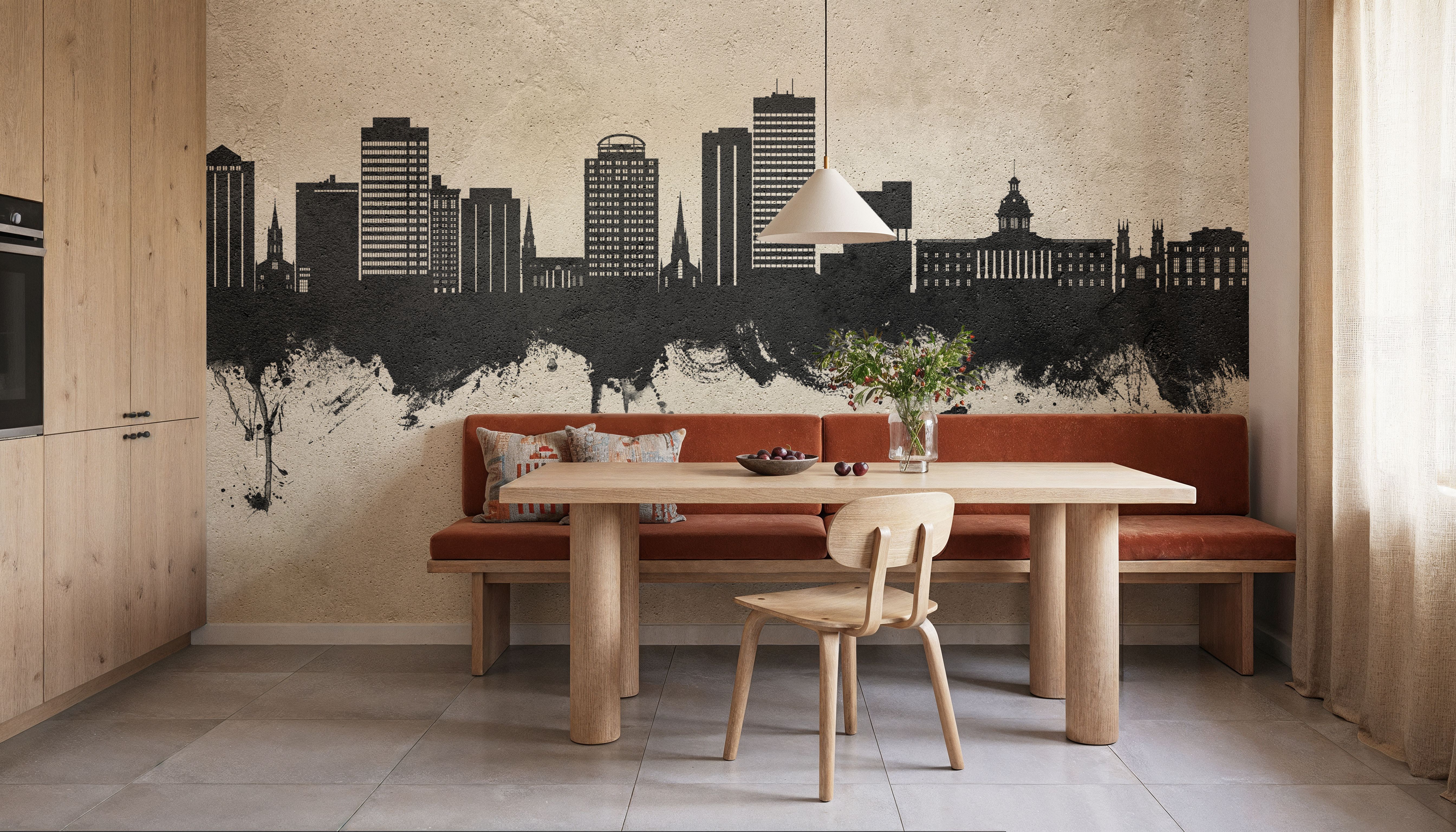 Columbia South Carolina Skyline Concrete