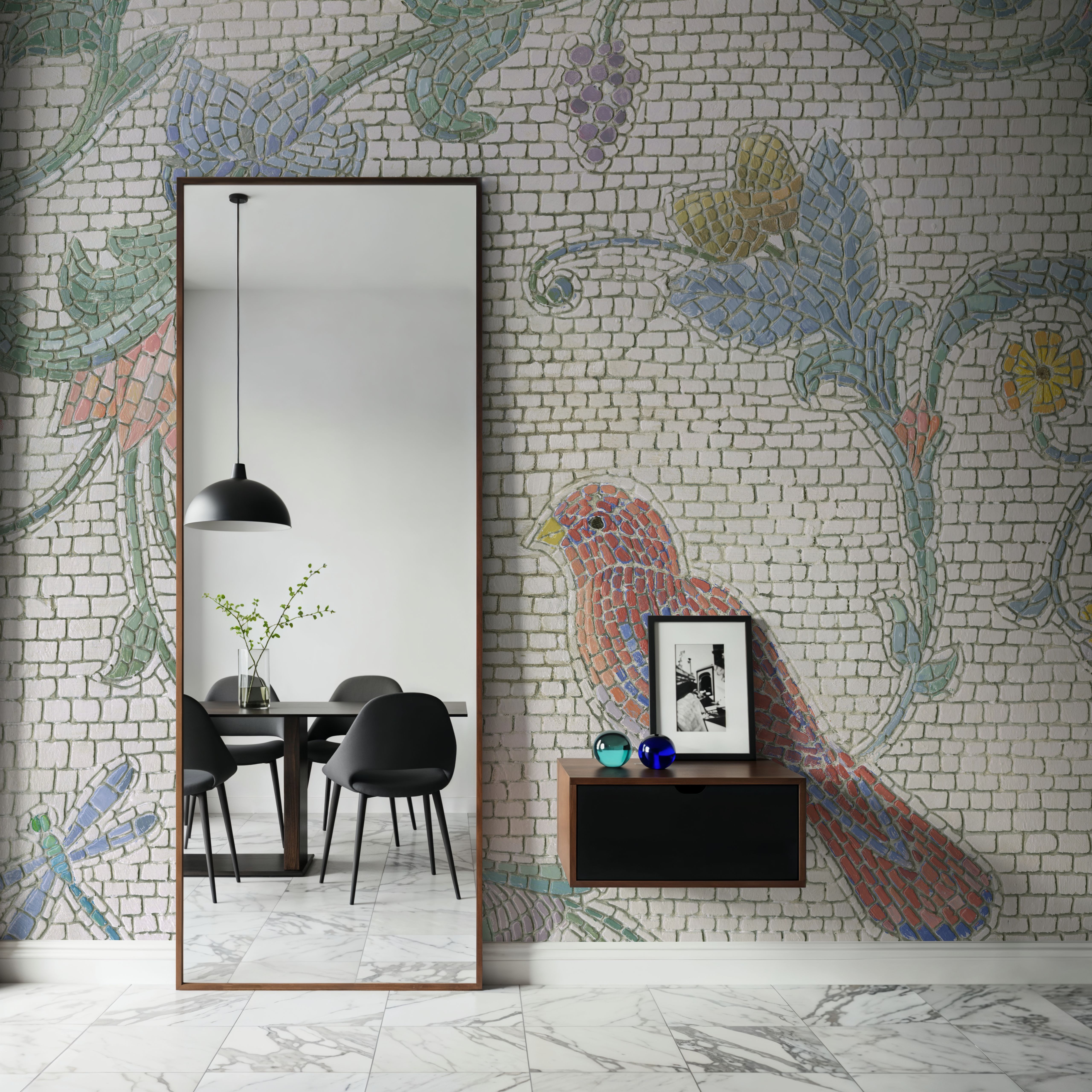 Mosaic Birds II