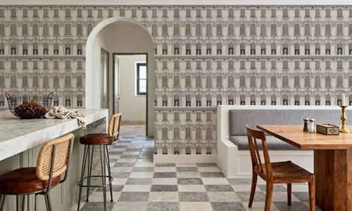 Vintage Facade Pattern