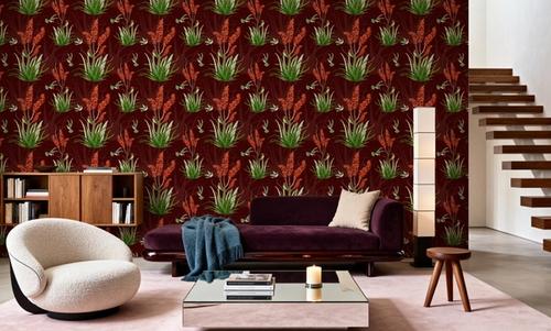 Aloe Vera Nectar, Rust Red