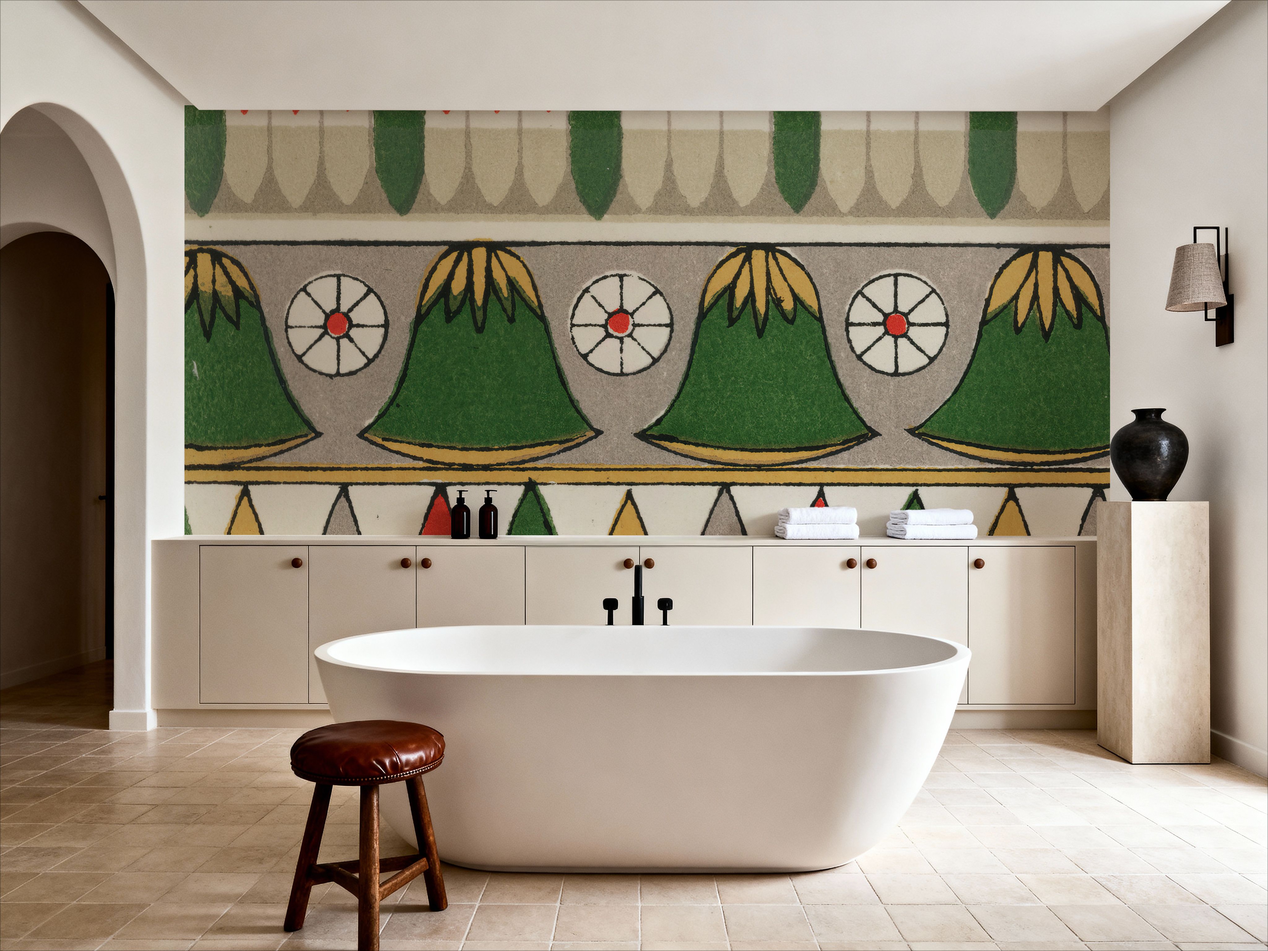 Egyptian Ornaments - Ptah