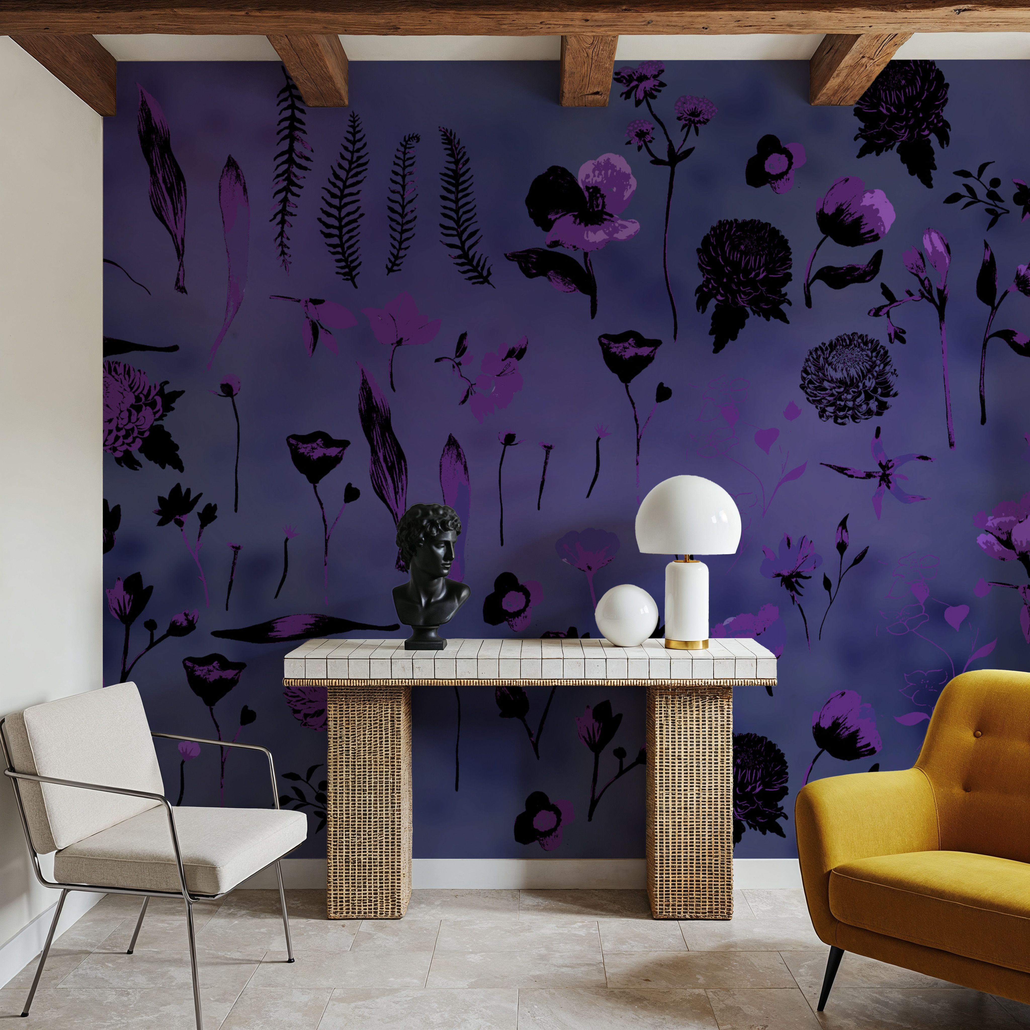 Floral Dream, Purple