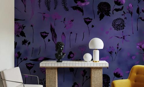 Floral Dream, Purple