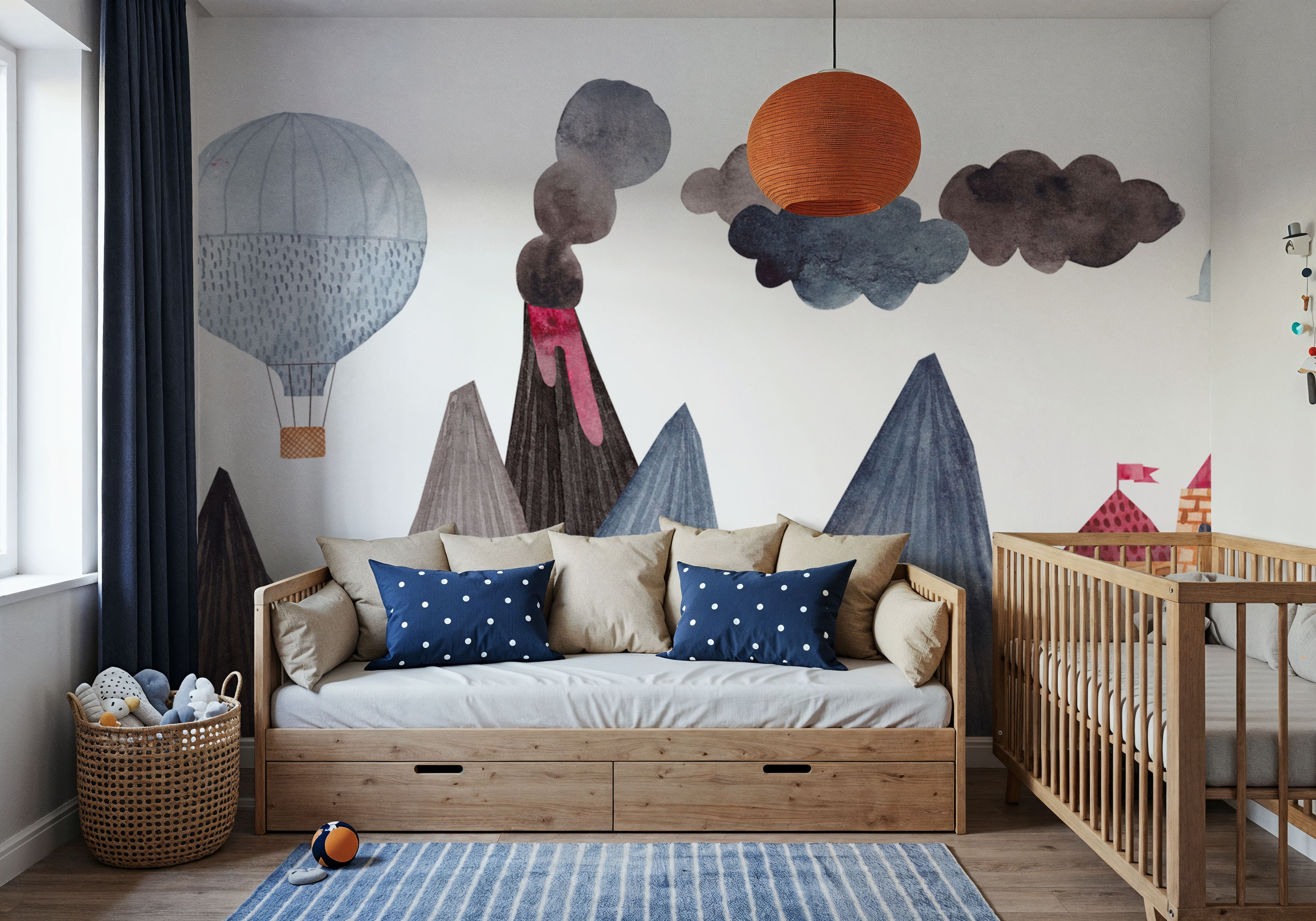 Up In The Sky, Papier peint