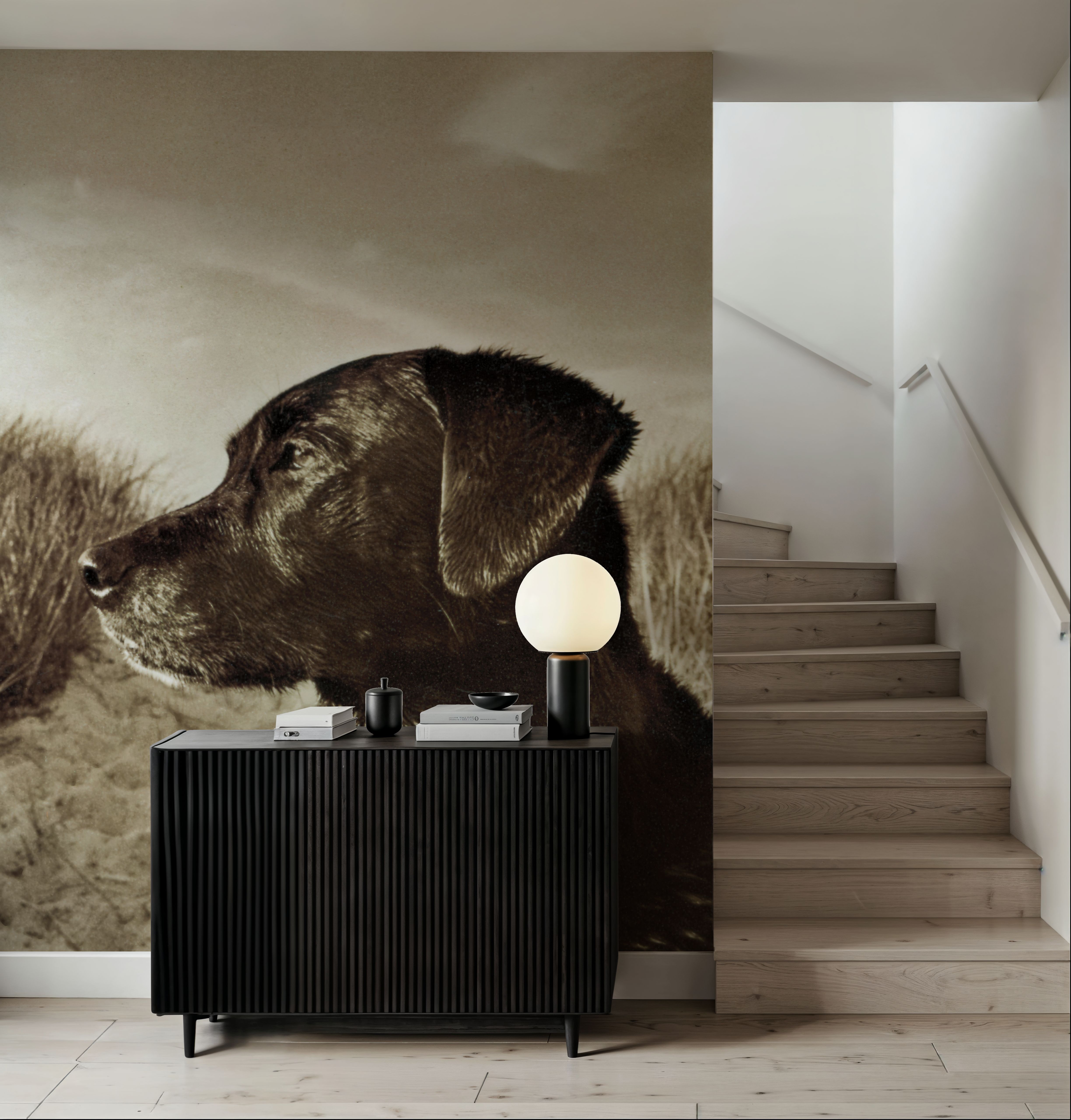 At the Labrador Beach