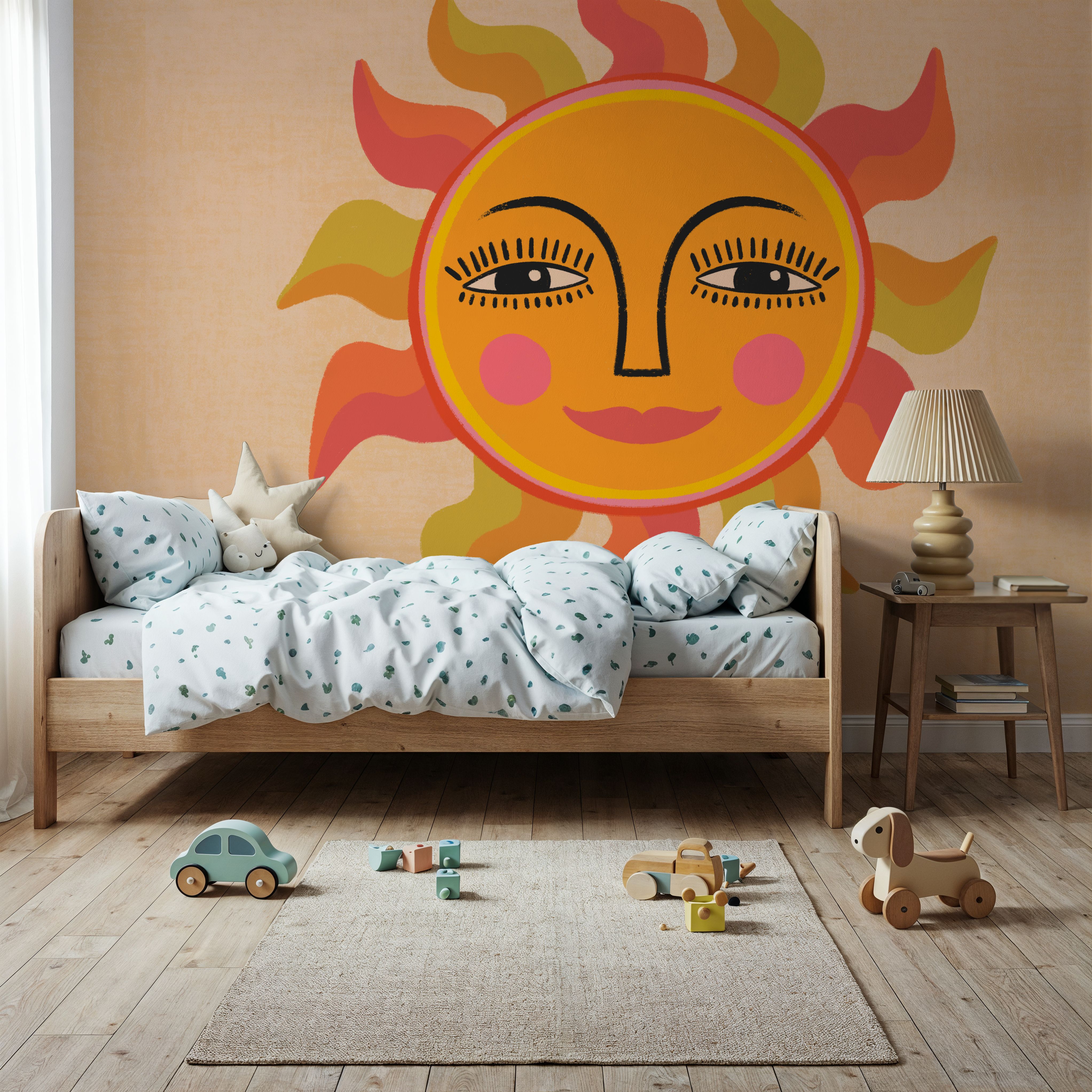 Cute Retro Sun