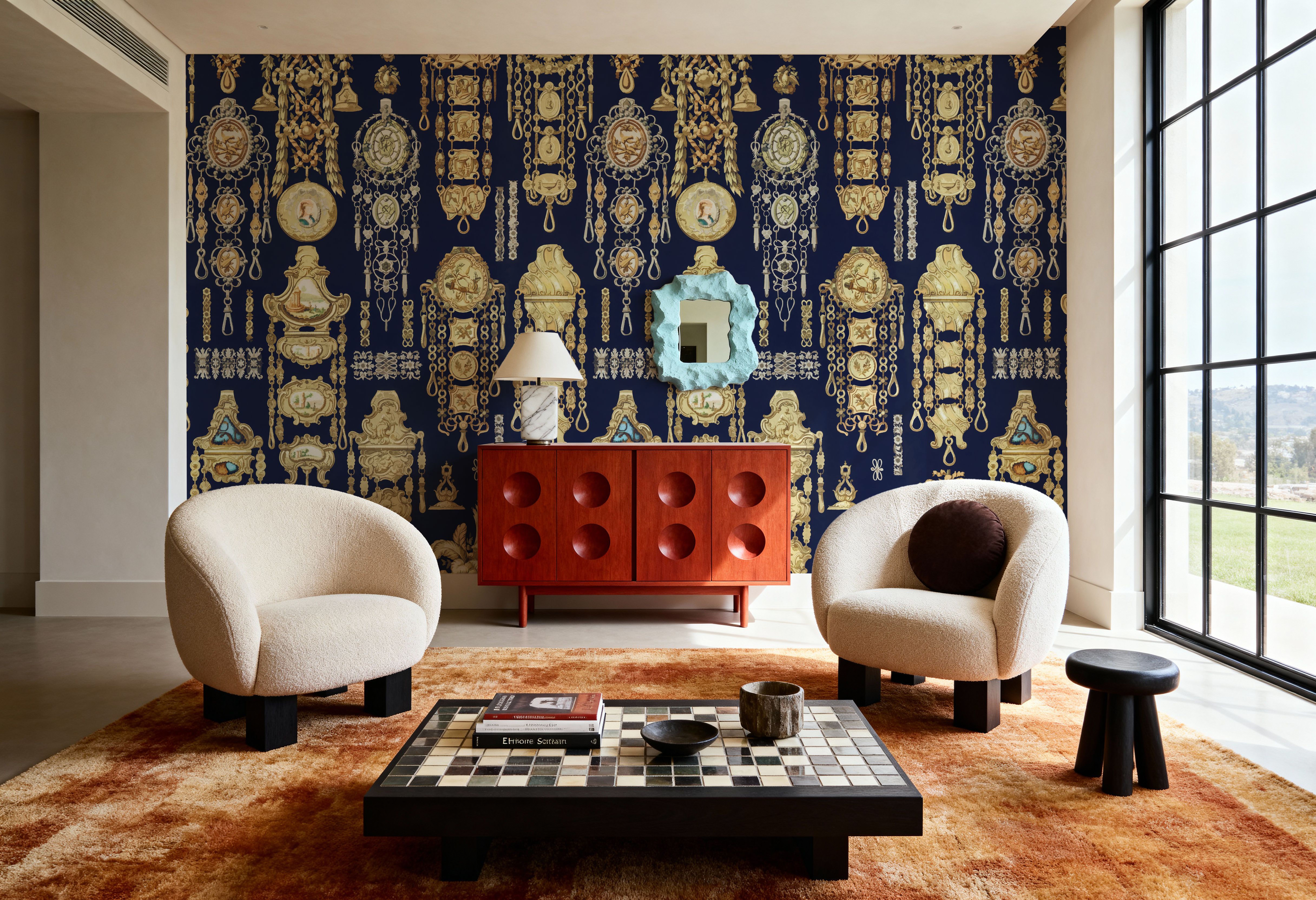 Antique Jewelleries Blue