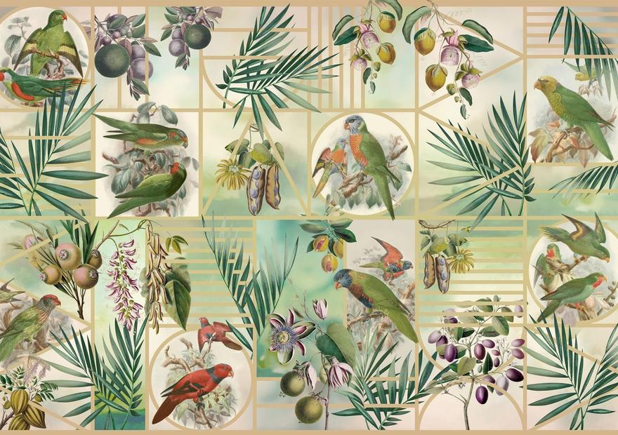 In the Conservatory
