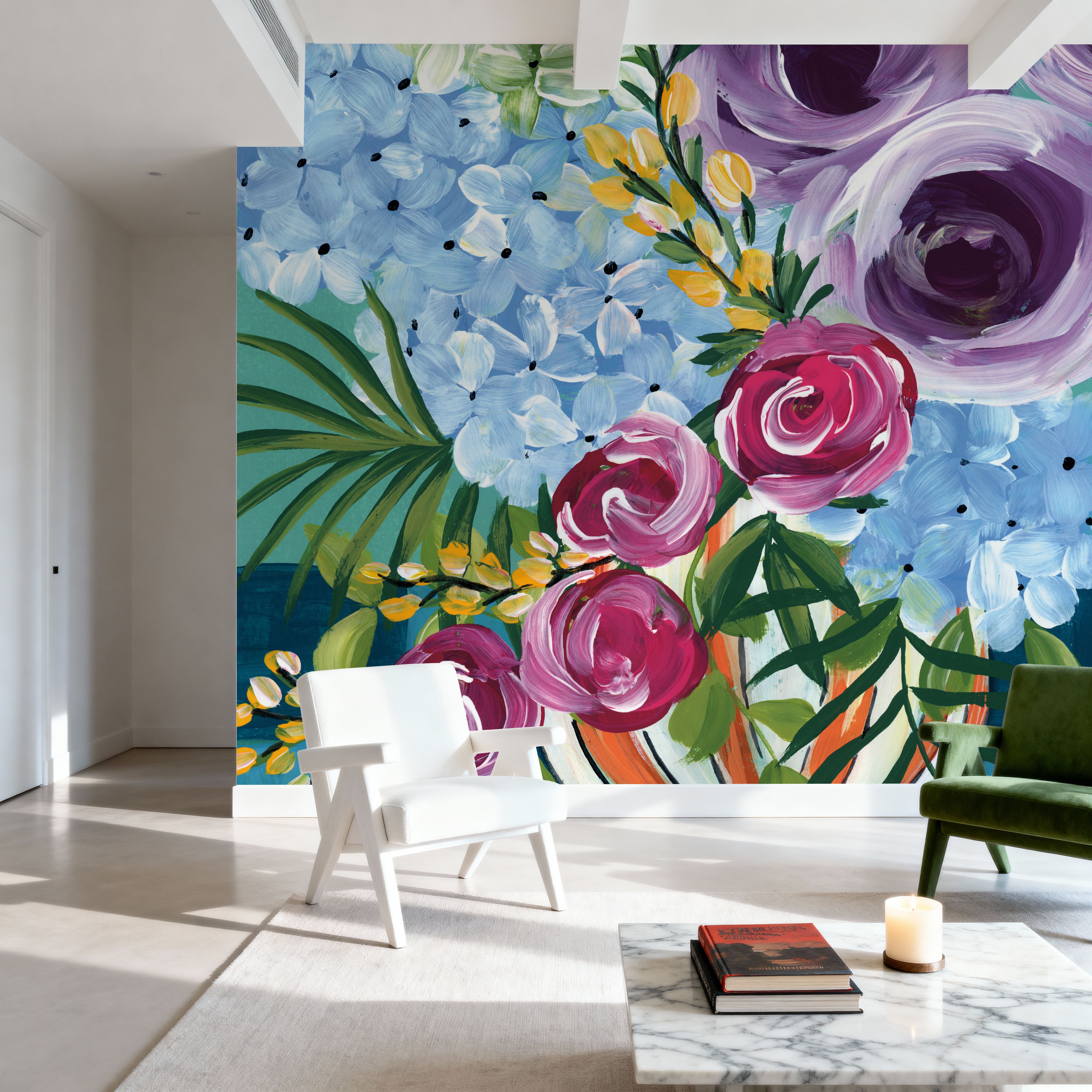 Bold Bouquet I