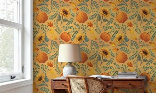 Pumpkin Harvest Yellow