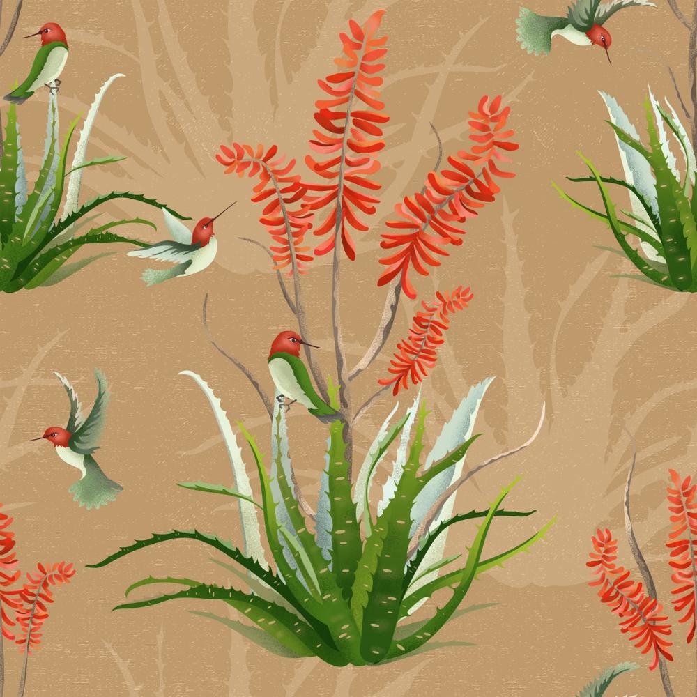 Aloe Vera Nectar, Tan Suede